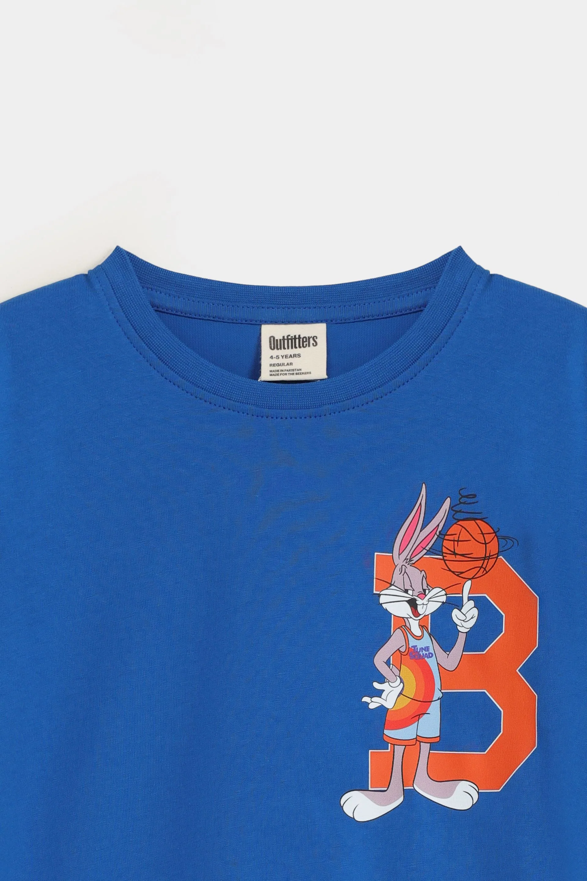 Character Graphic T-Shirt - Image 2