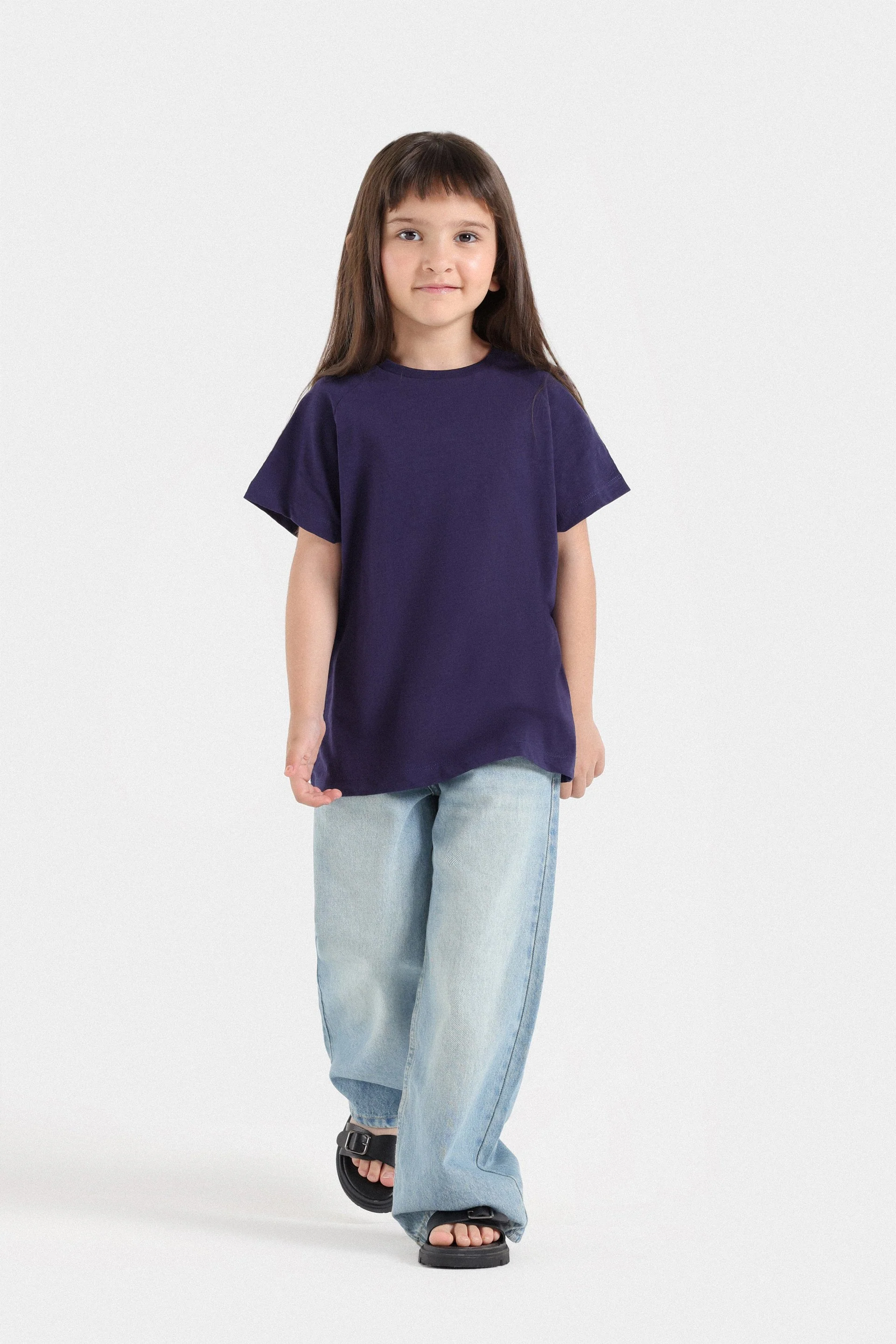 Basic Raglan Sleeves T-Shirt - Image 10