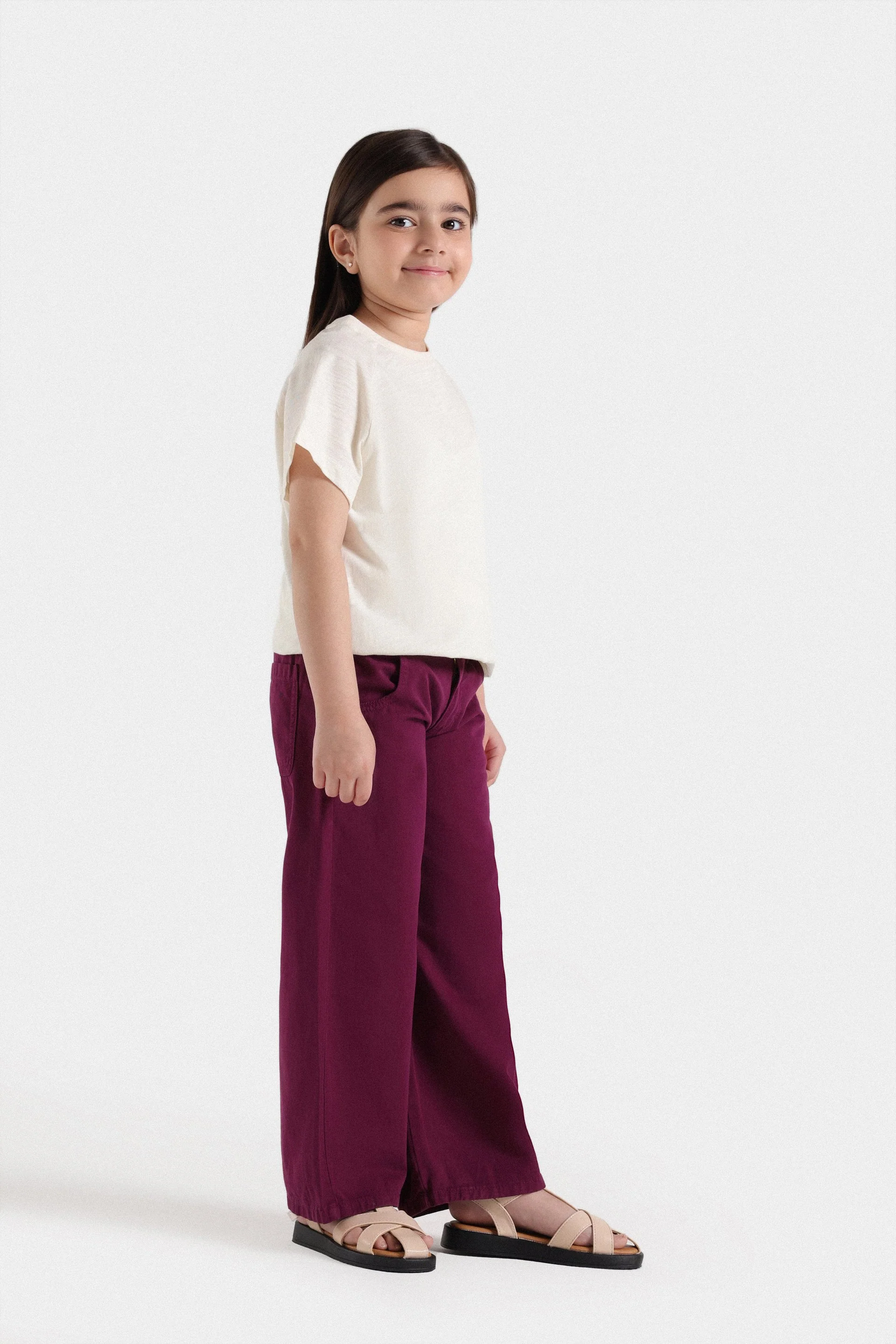 Basic Raglan Sleeves T-Shirt - Image 5