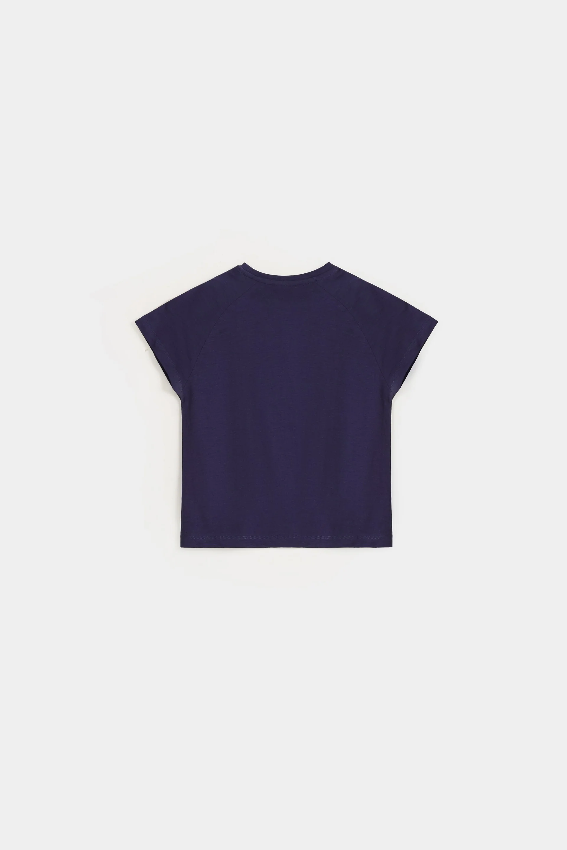 Basic Raglan Sleeves T-Shirt - Image 9