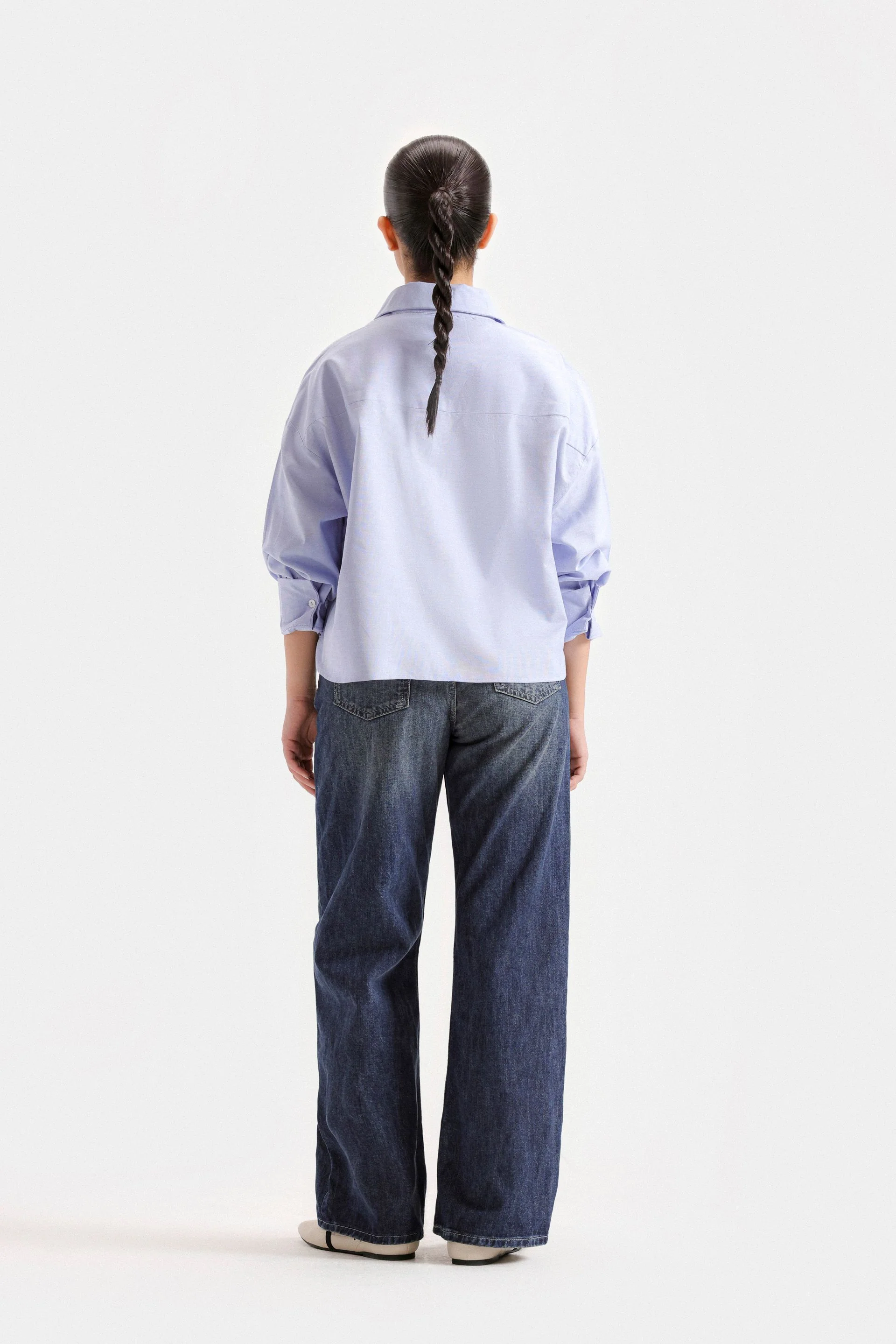 Basic Oversized Shirt - Image 4