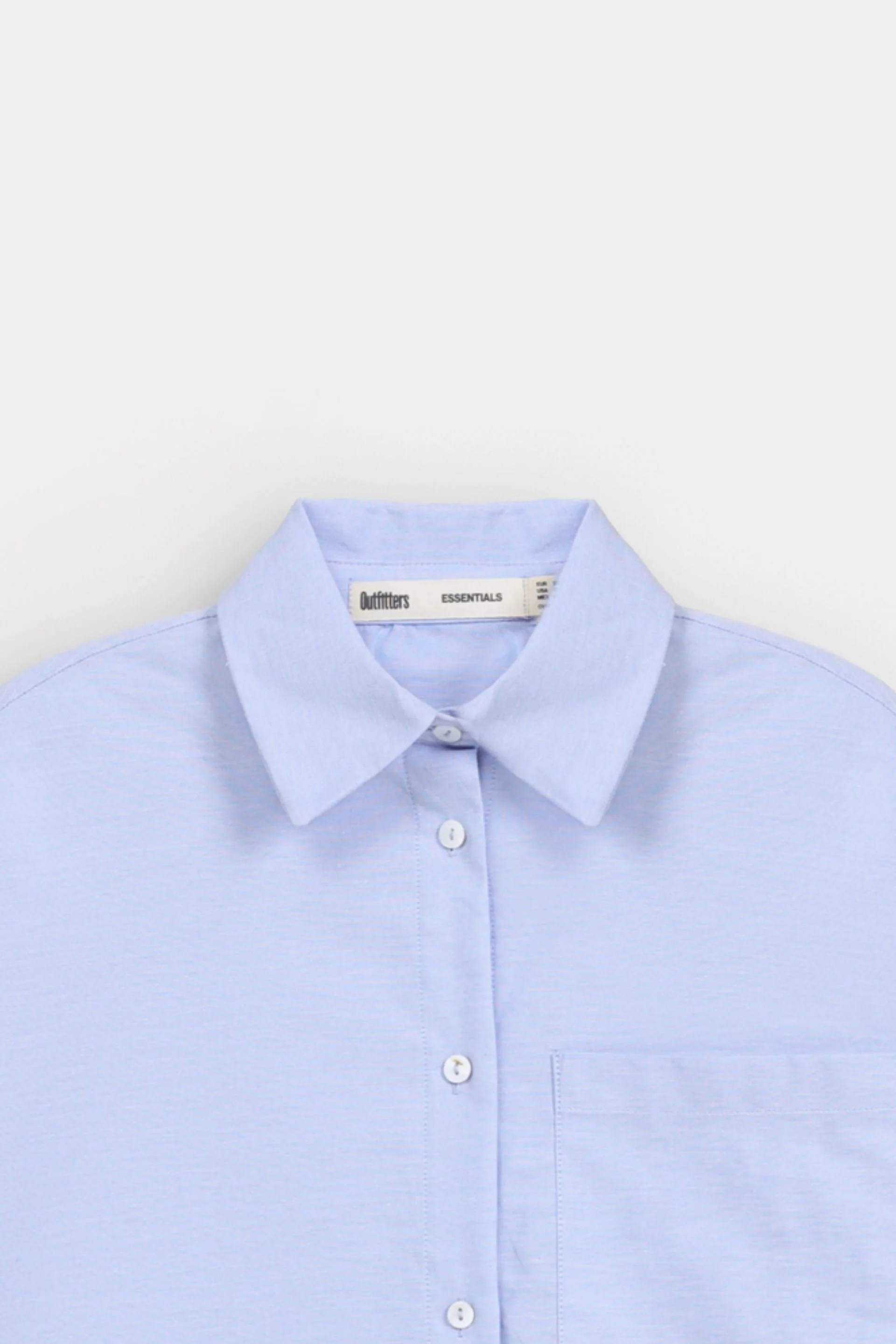 Basic Oversized Shirt - Image 6