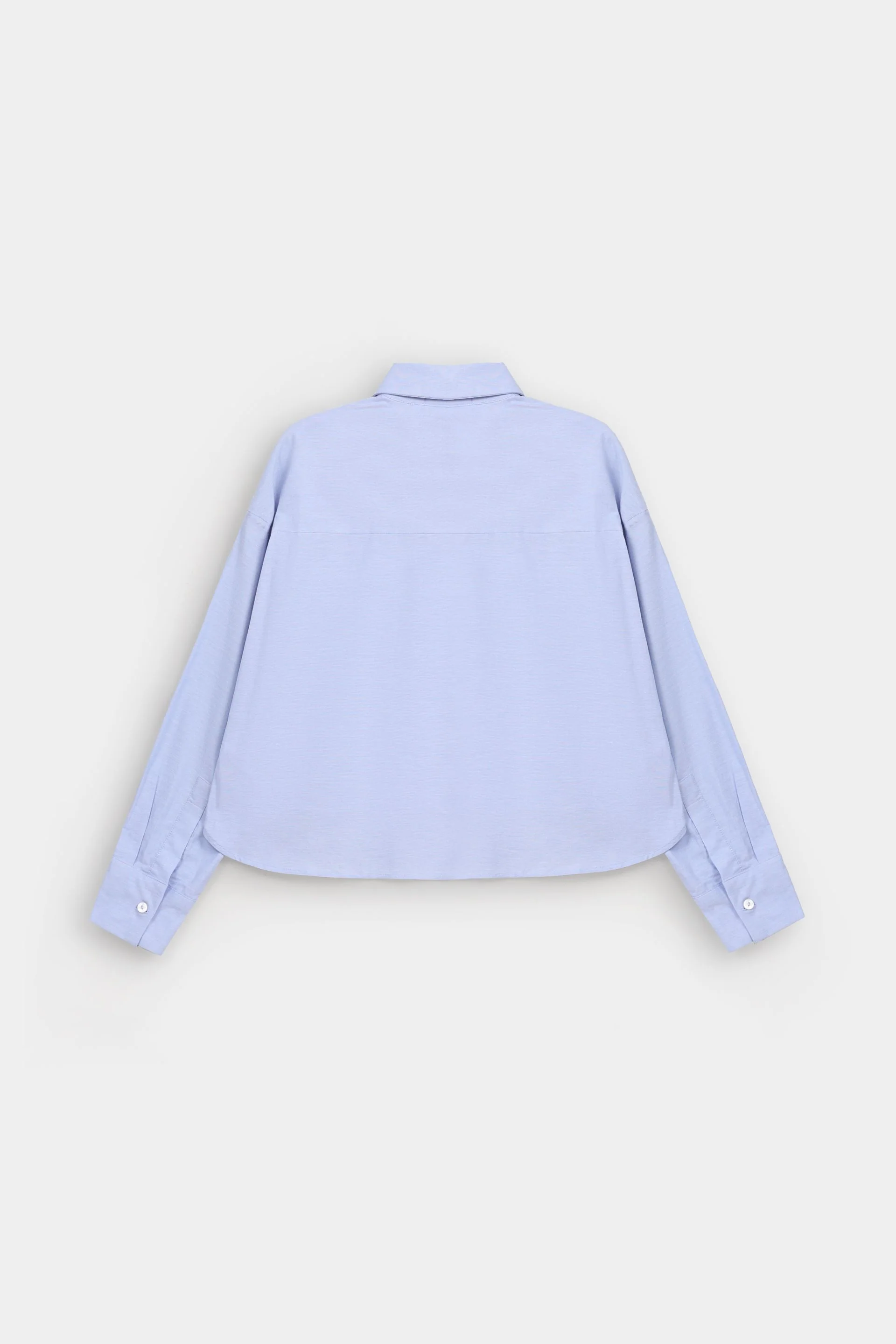 Basic Oversized Shirt - Image 7