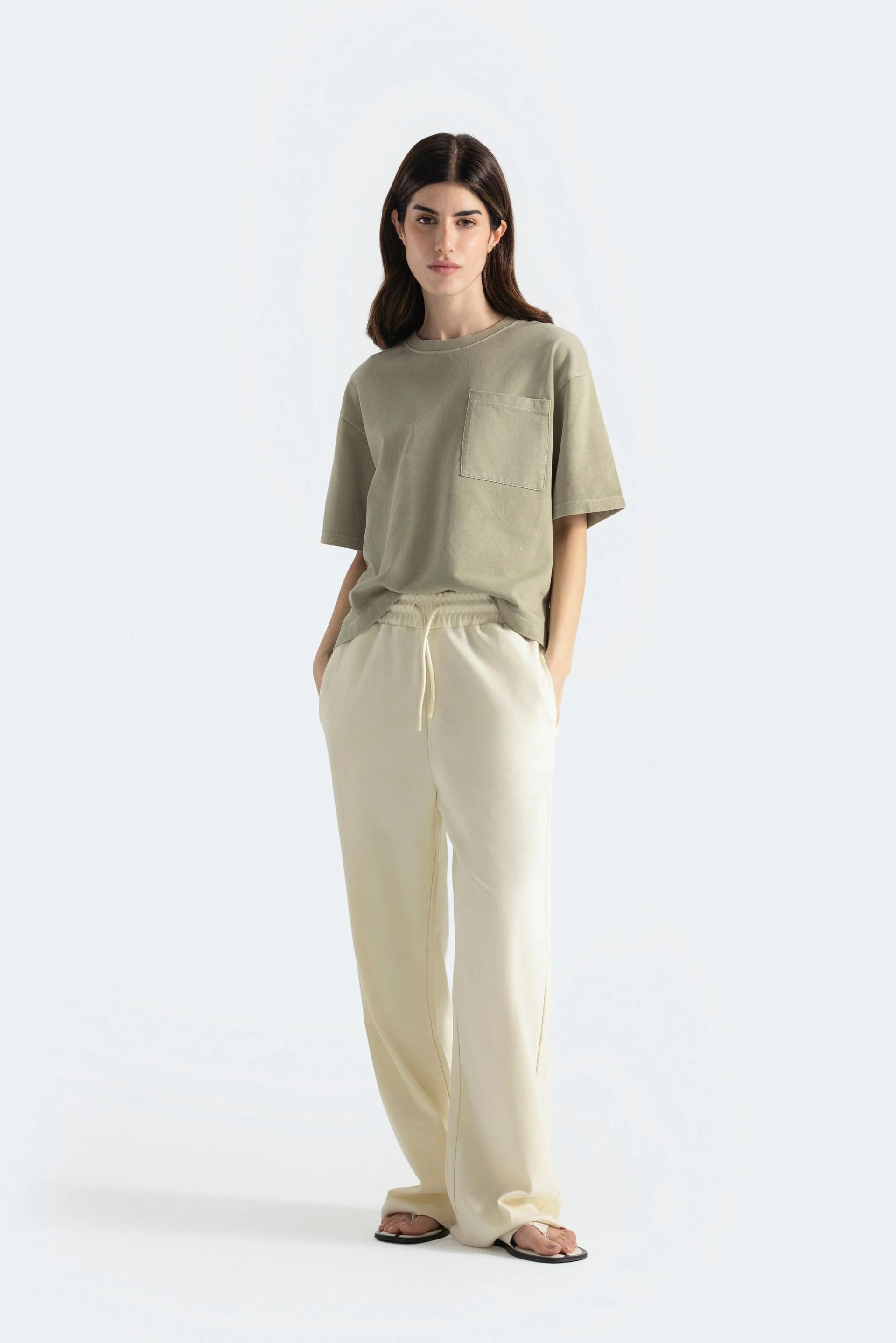Wide Leg Trousers - Image 16