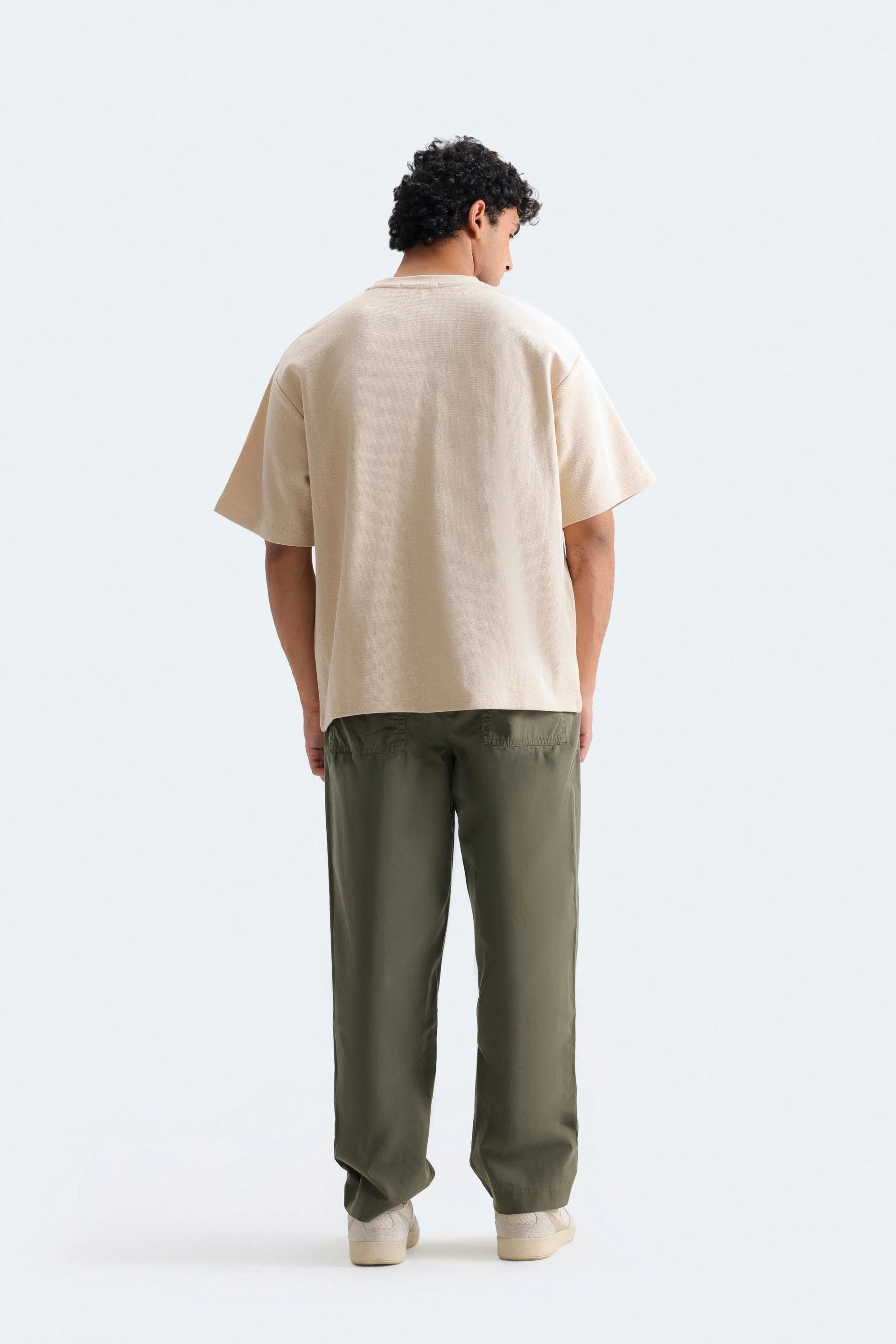 Relaxed Fit Trousers - Image 18