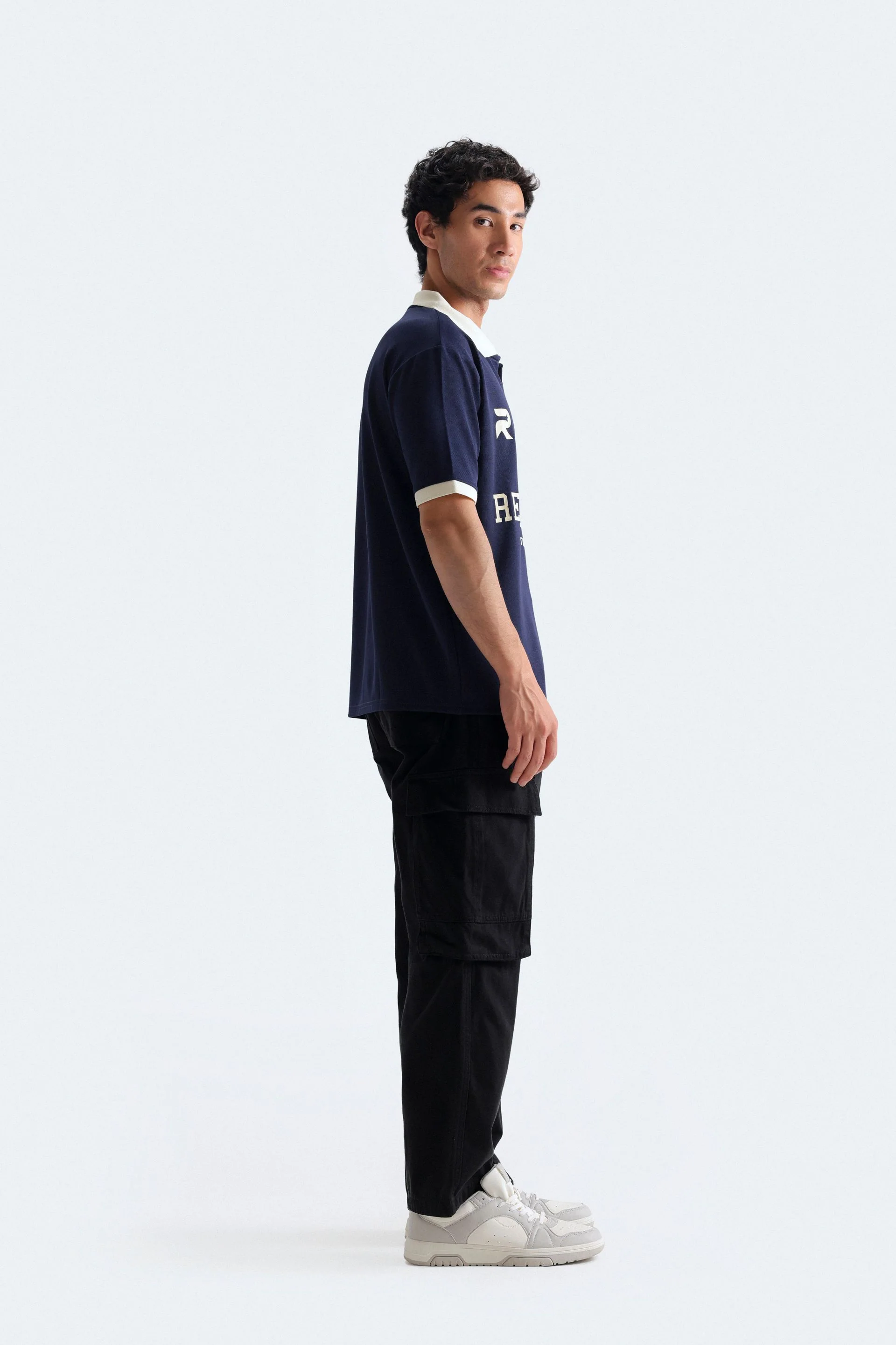 Baggy Fit Cargo Pants - Image 12