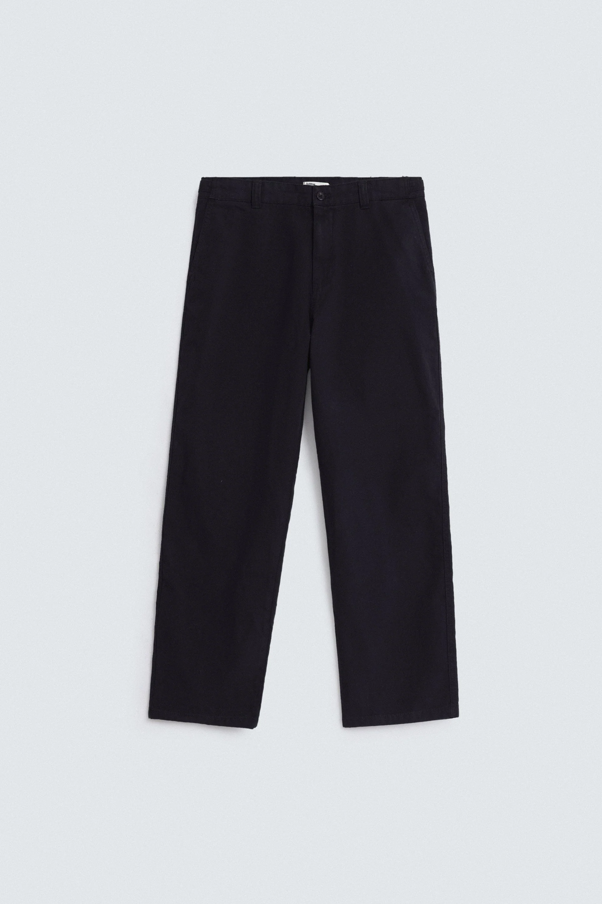 Cropped Straight Fit Chinos - Image 12