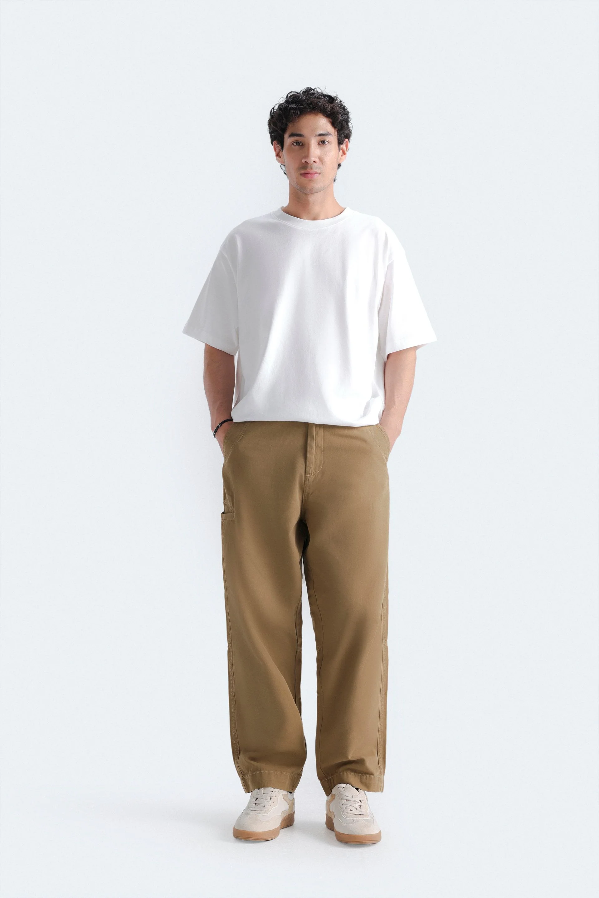 Relaxed Fit Trousers - Image 8