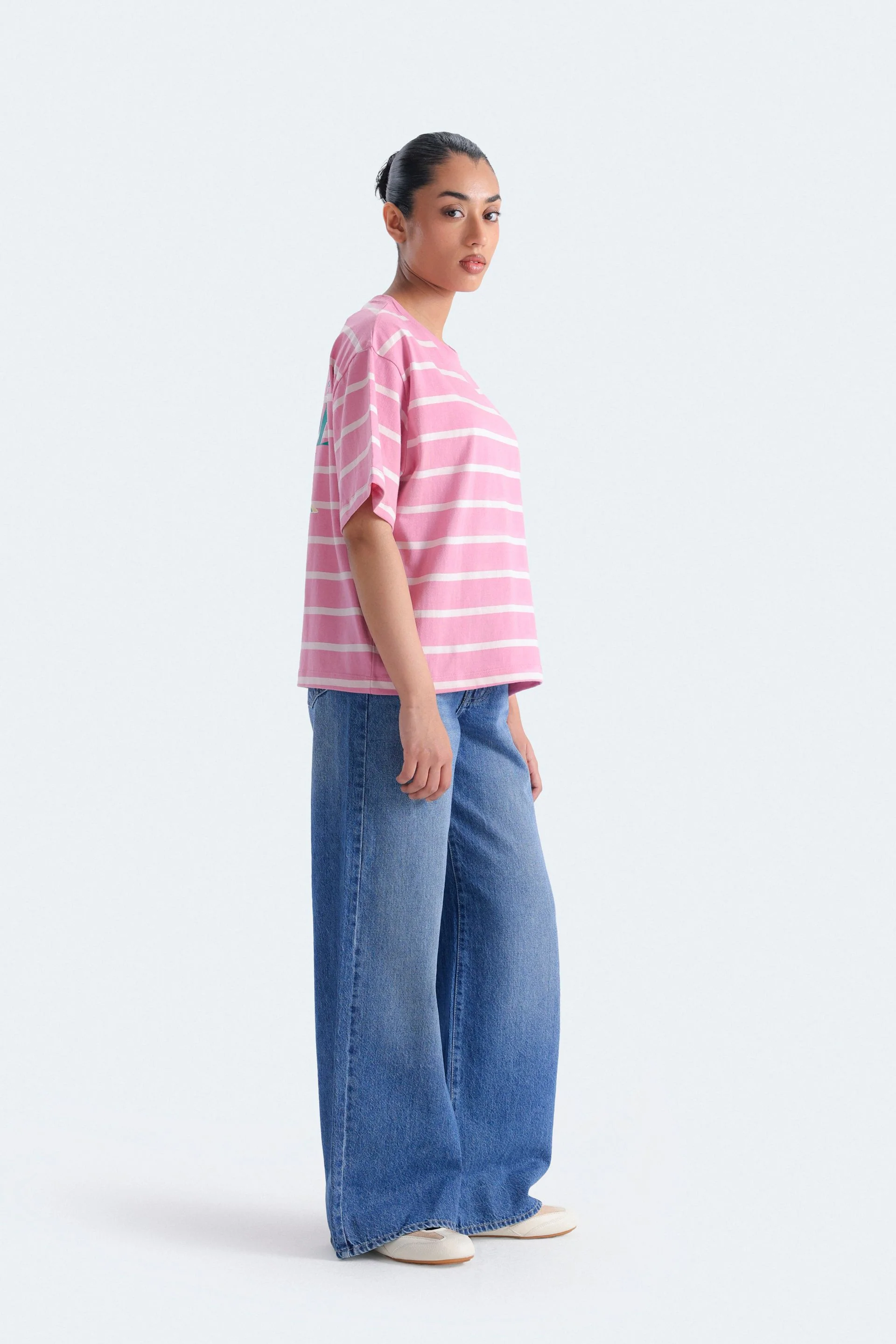 Wide Leg Jeans - Image 2