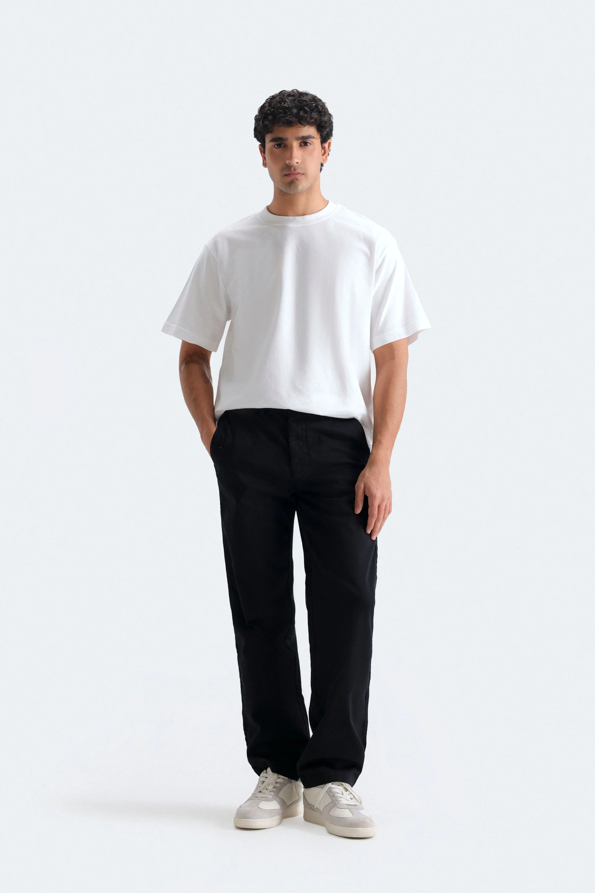 Slim Fit Pants - Image 17