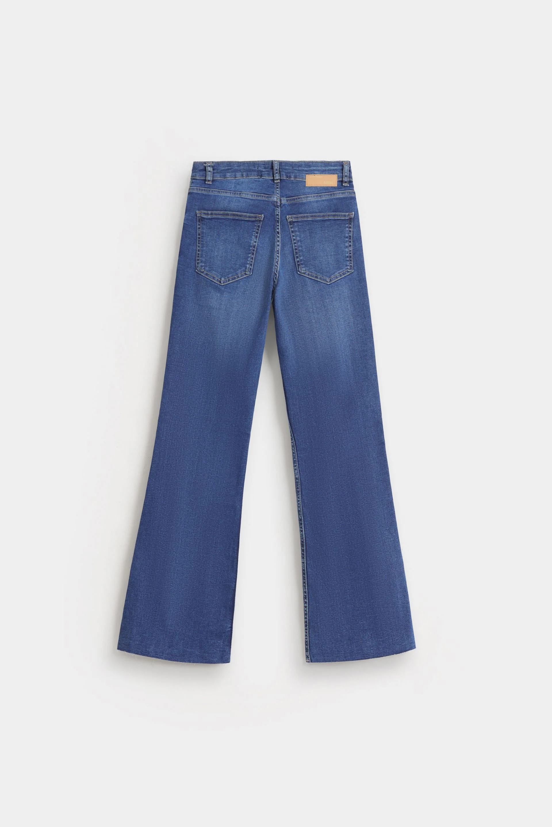 Mini Flared Jeans - Image 8