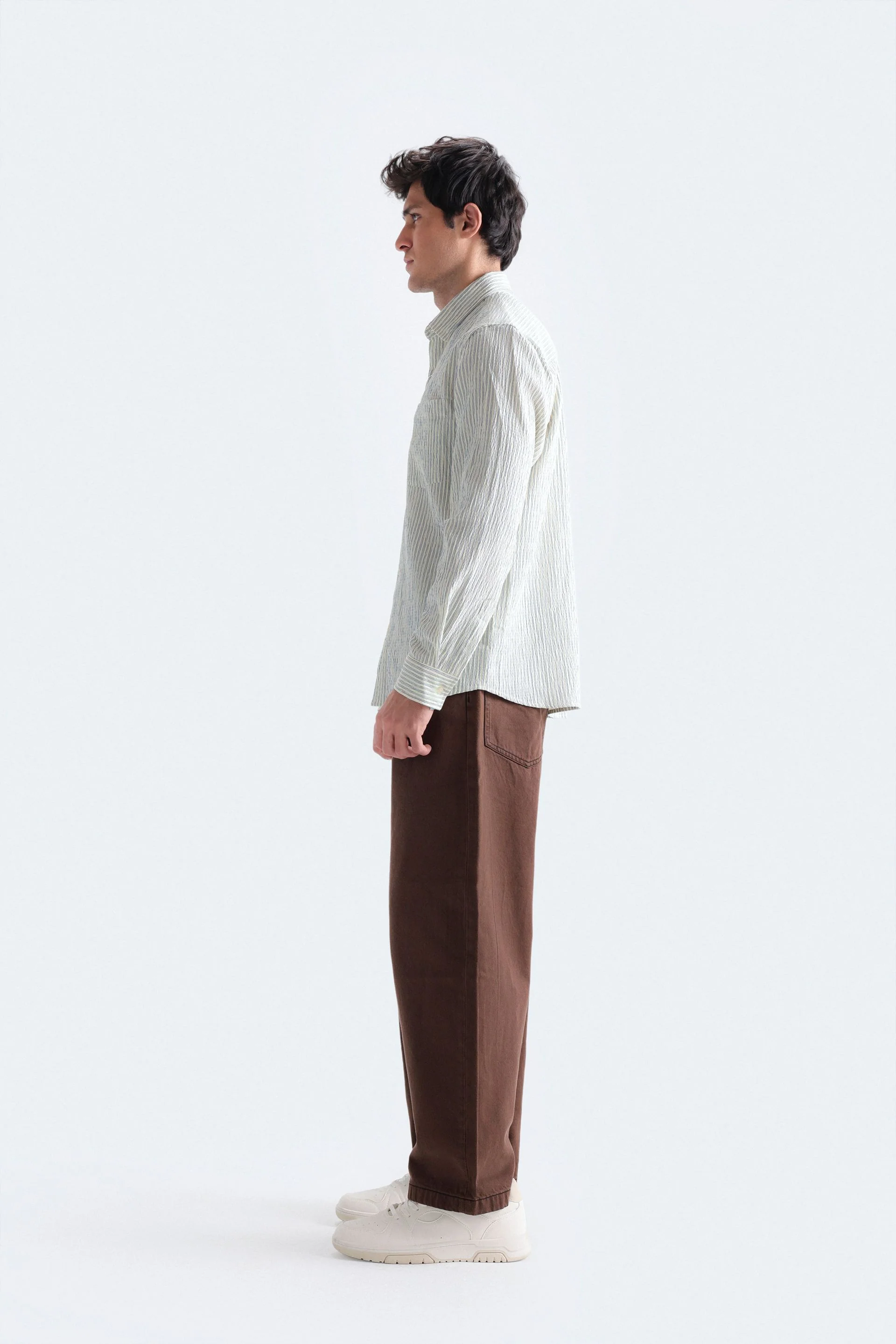 Baggy Fit Pants - Image 11