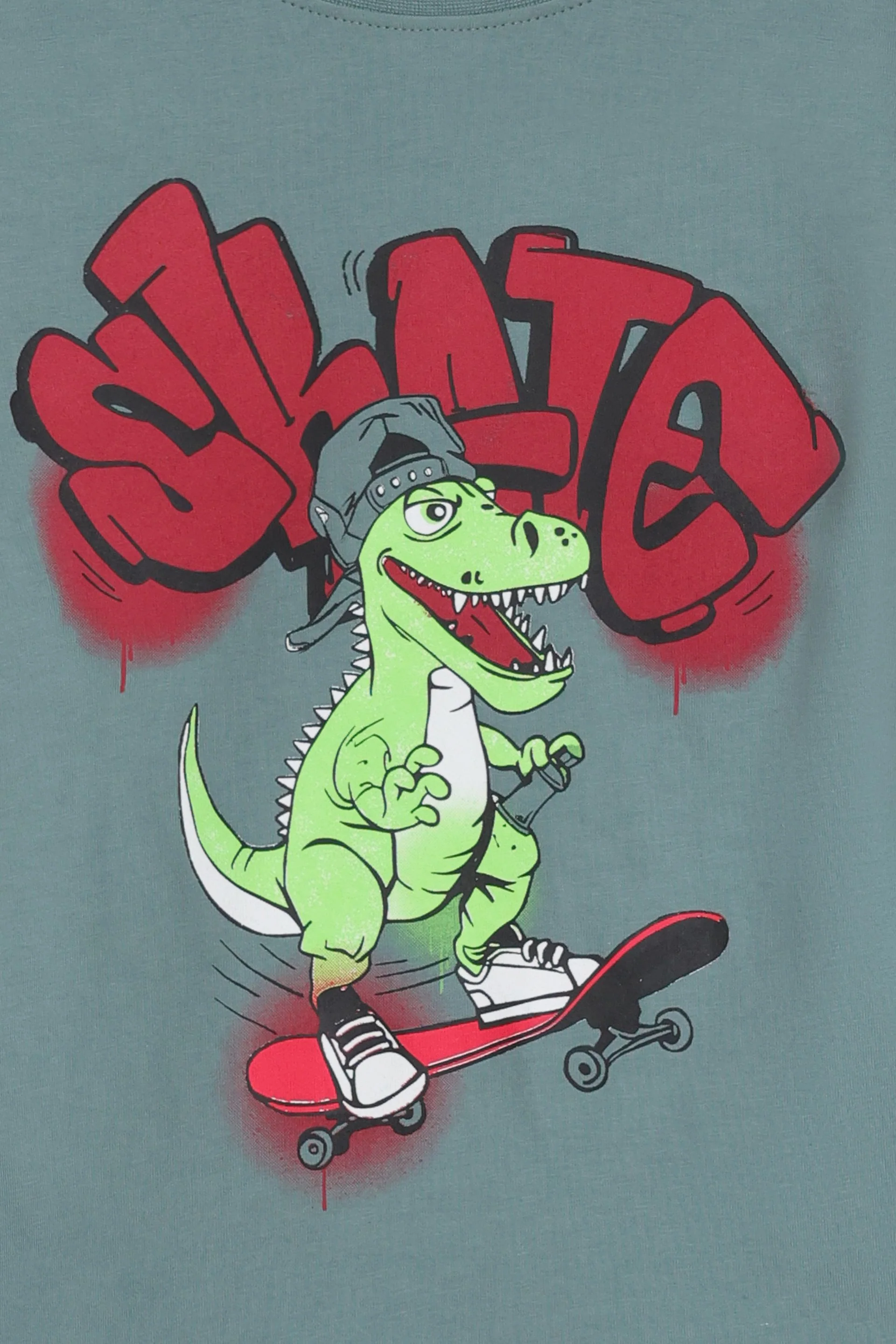 Skate Graphic T-Shirt - Image 2