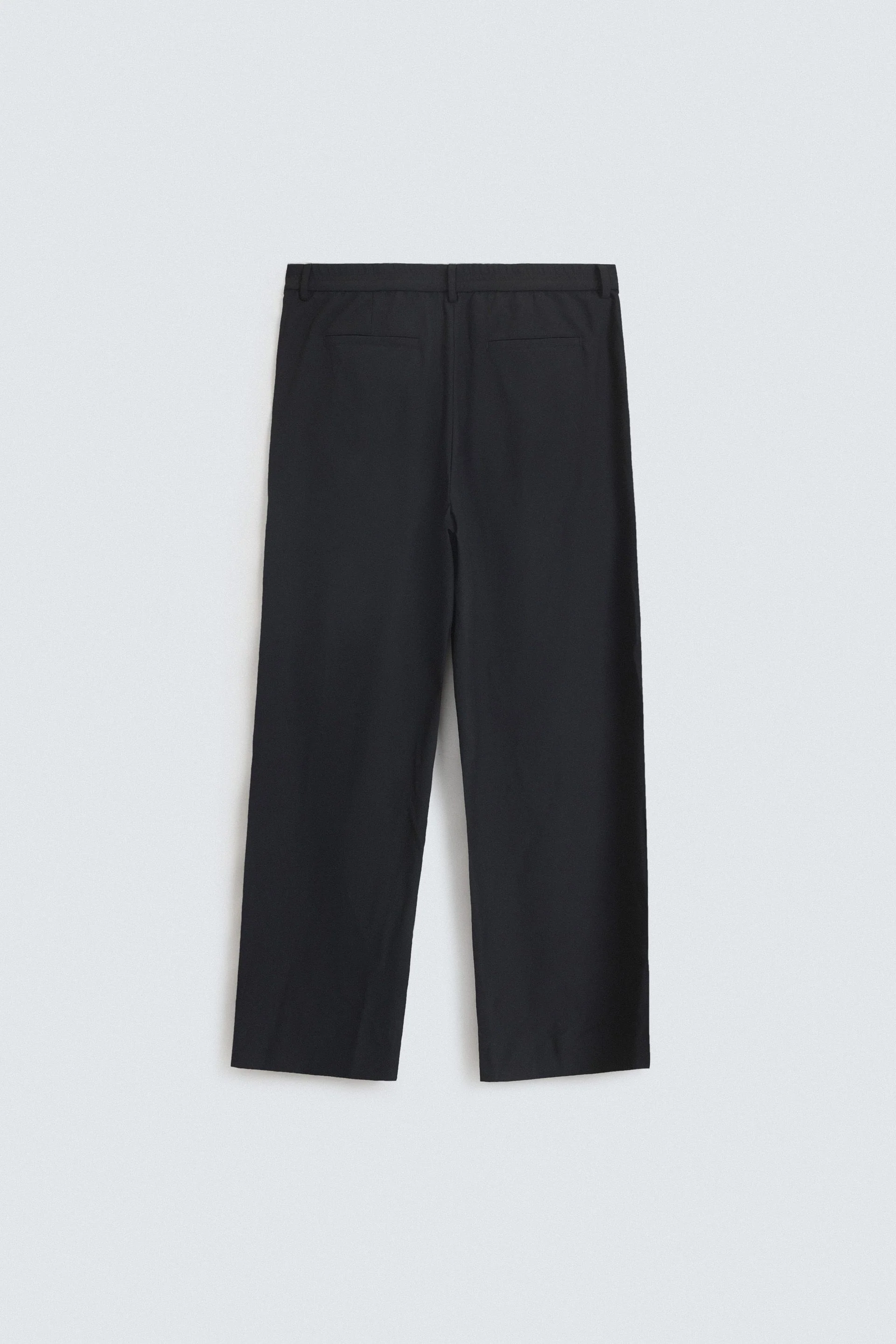 Pleated Wide-Leg Trousers - Image 8