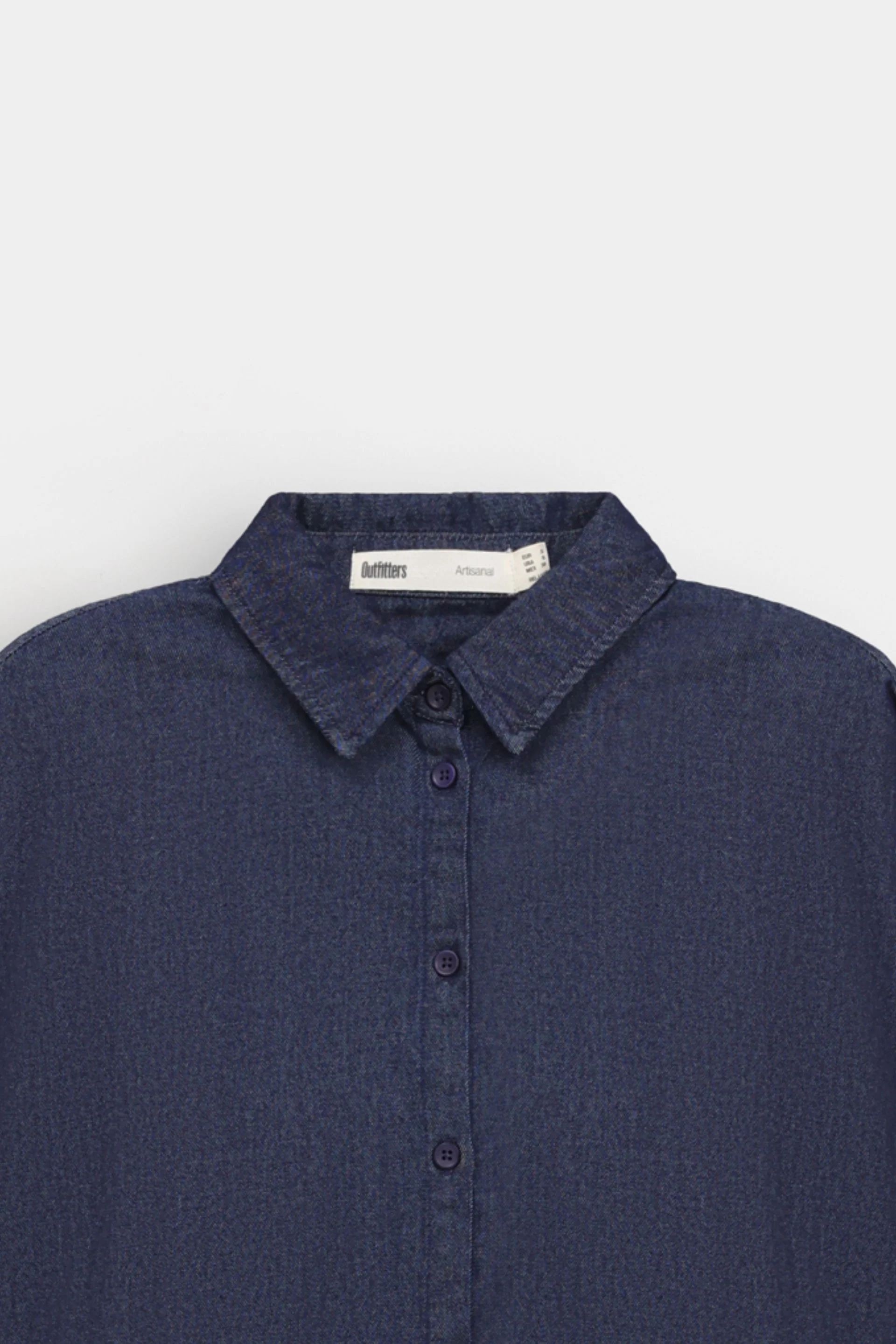 Basic Denim Shirt - Image 6