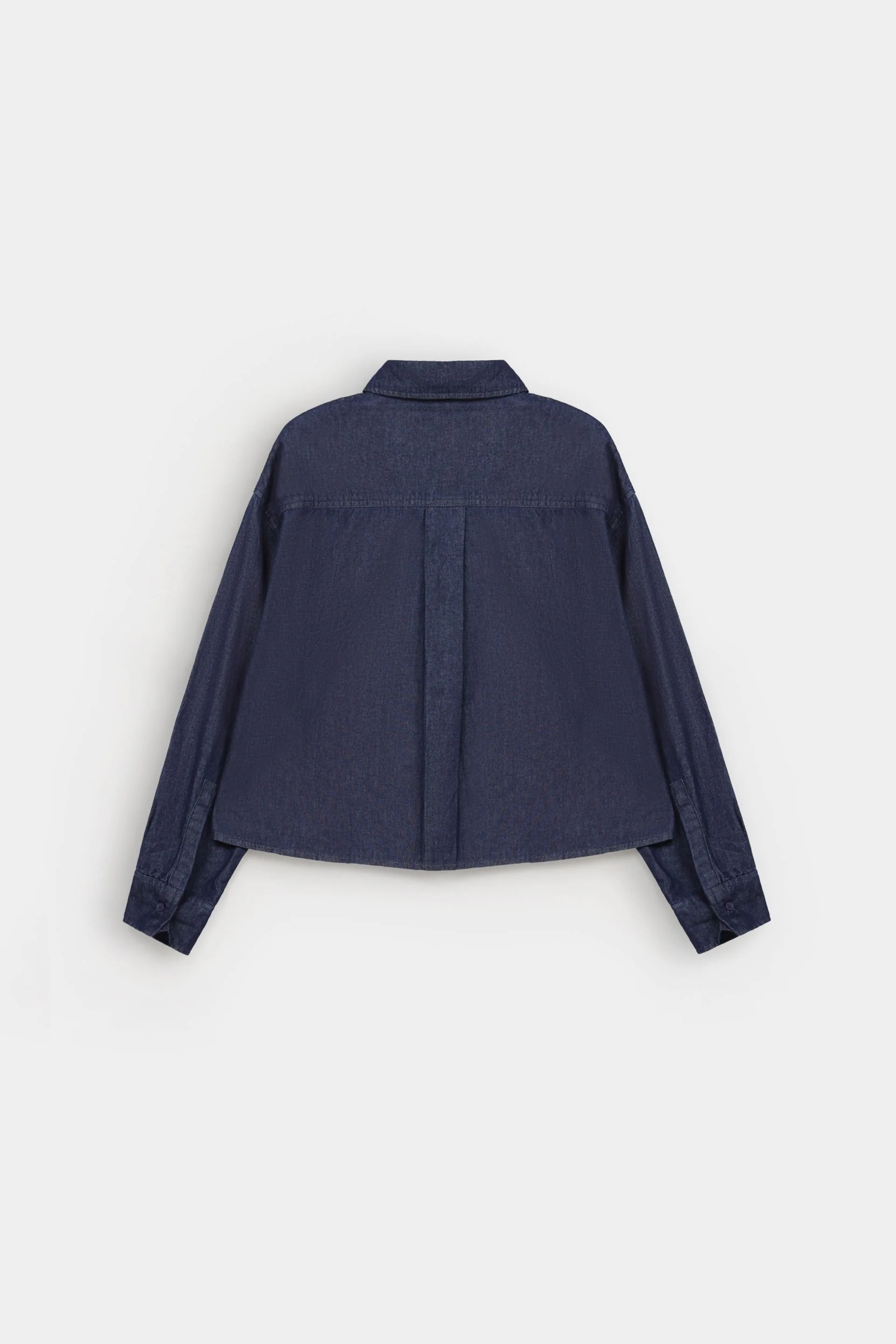 Basic Denim Shirt - Image 7