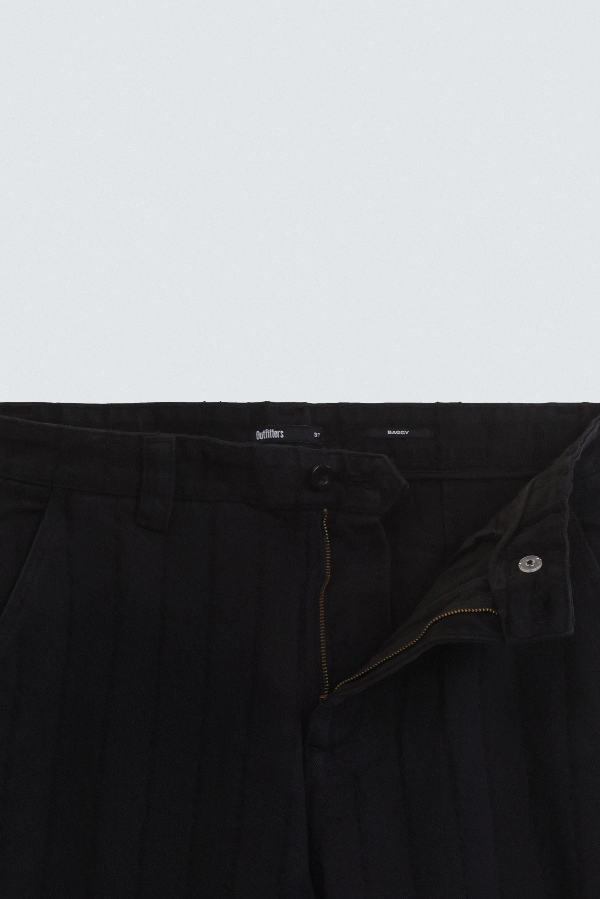 Textured Baggy Fit Pants - Image 14