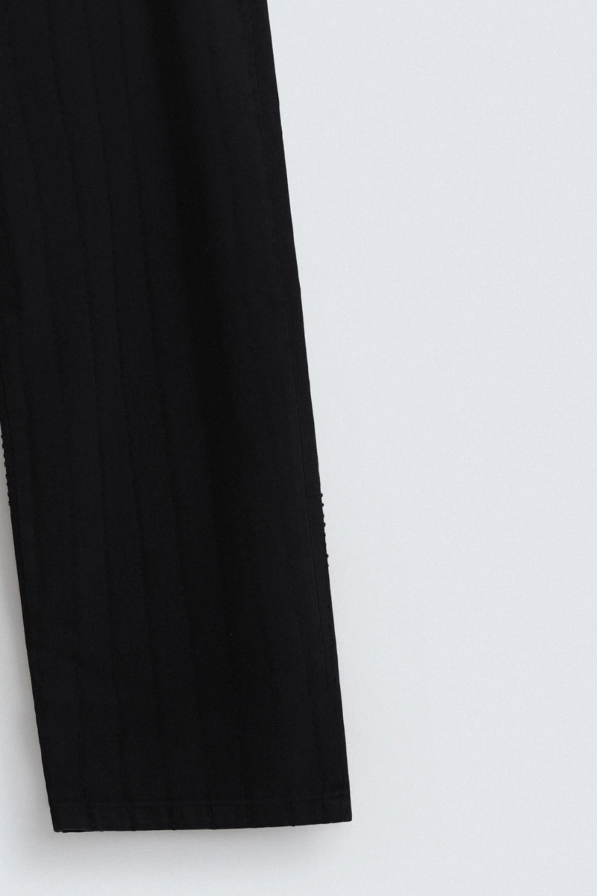 Textured Baggy Fit Pants - Image 15