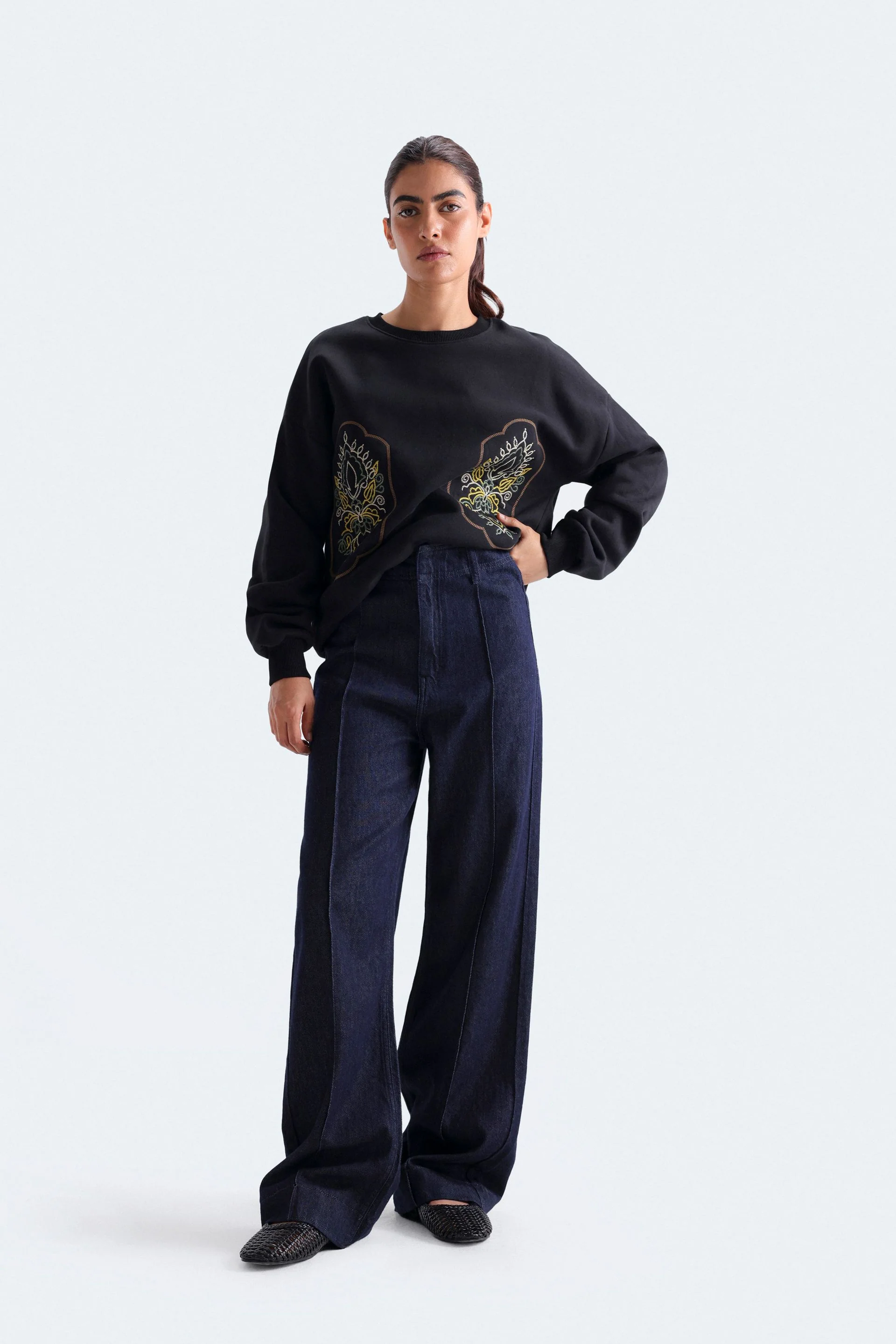 Wide Leg Jeans
