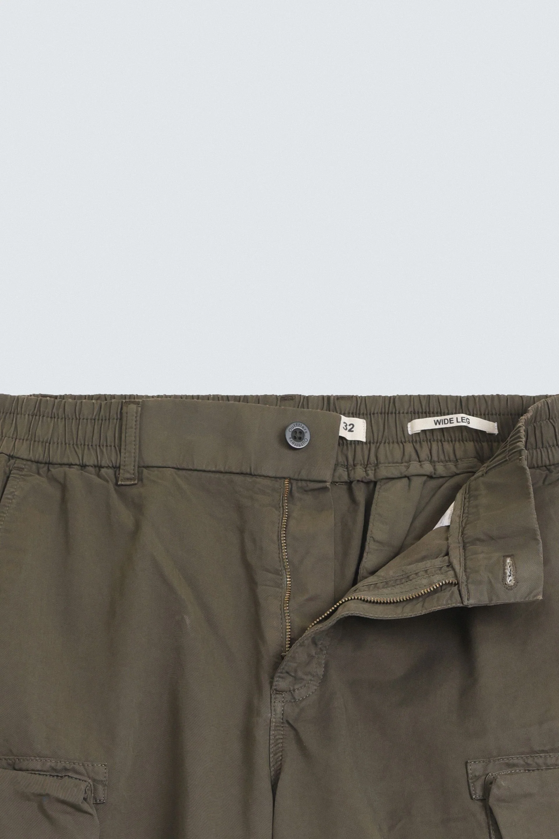 Wide Leg Cargo Pants - Image 14