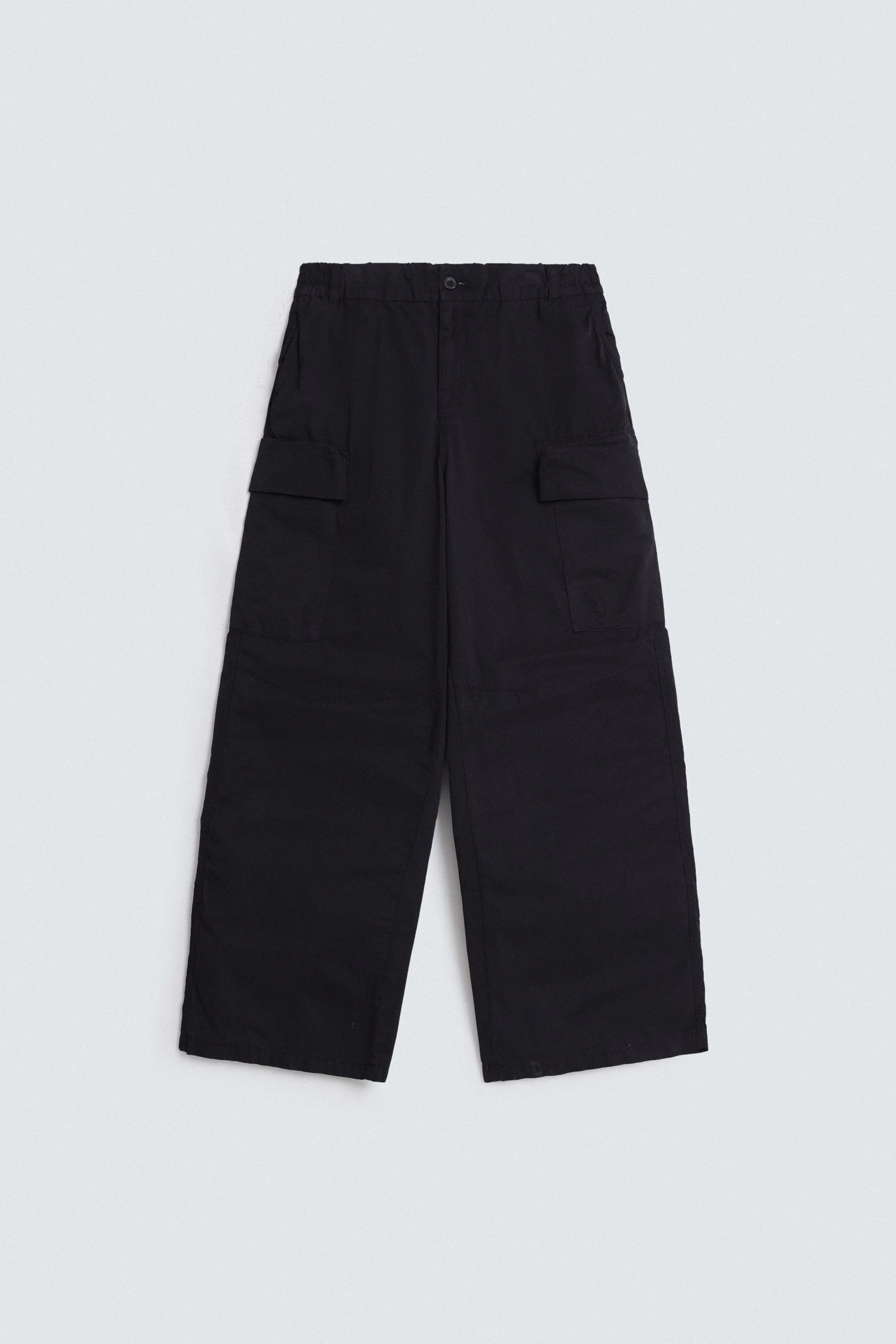 Wide Leg Cargo Pants - Image 5