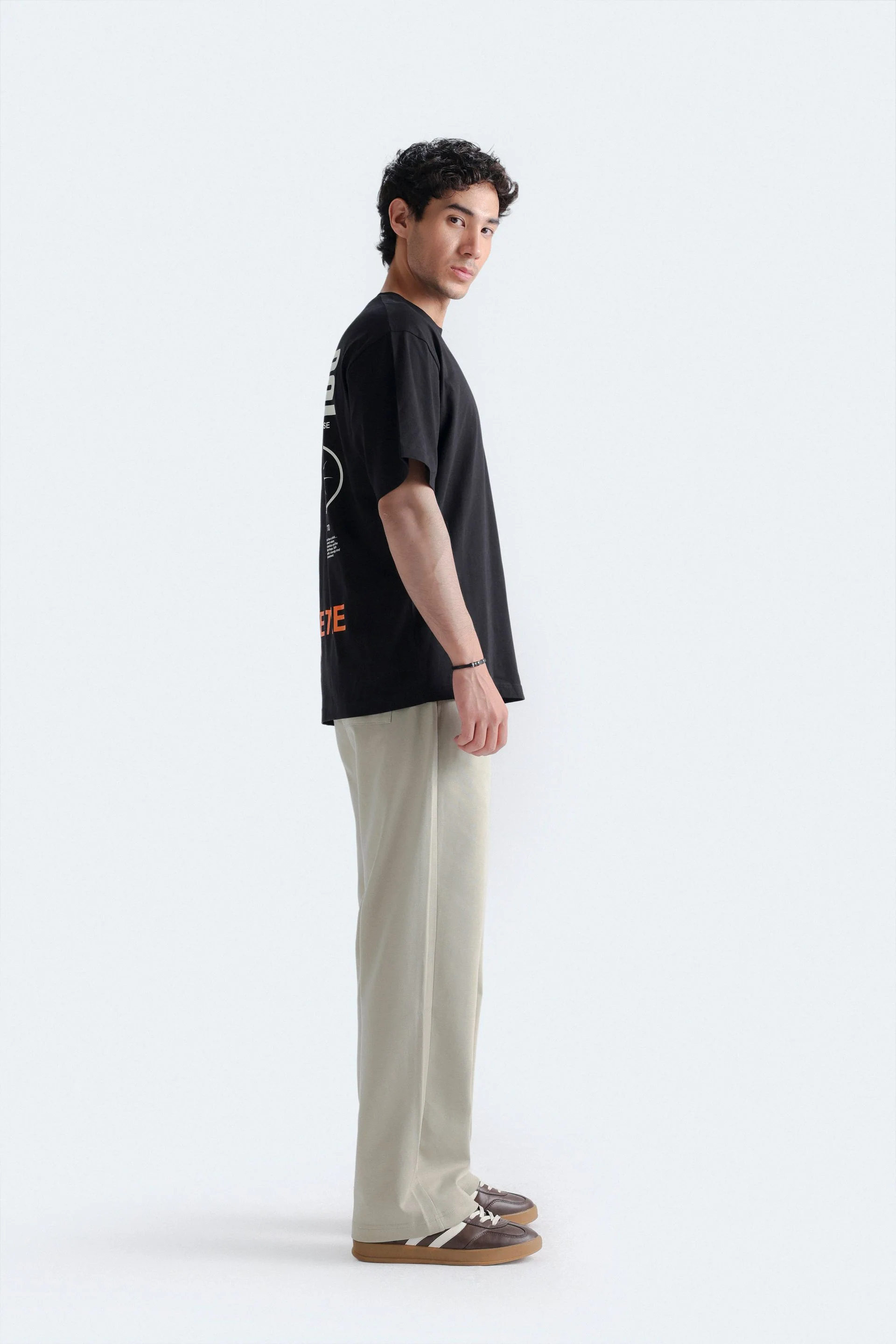 Straight Fit Trousers - Image 19