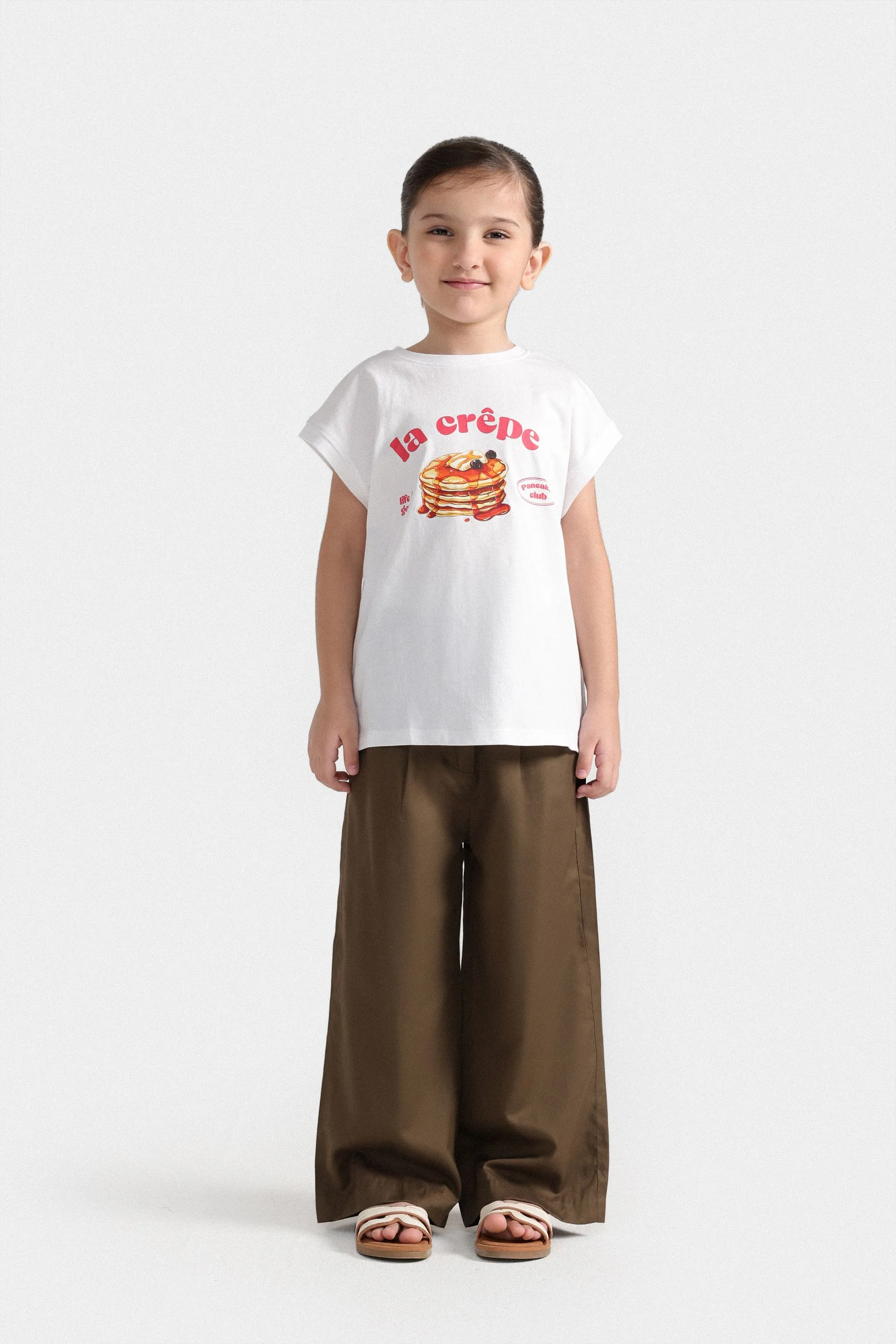Cropped Graphic T-Shirt - Image 4