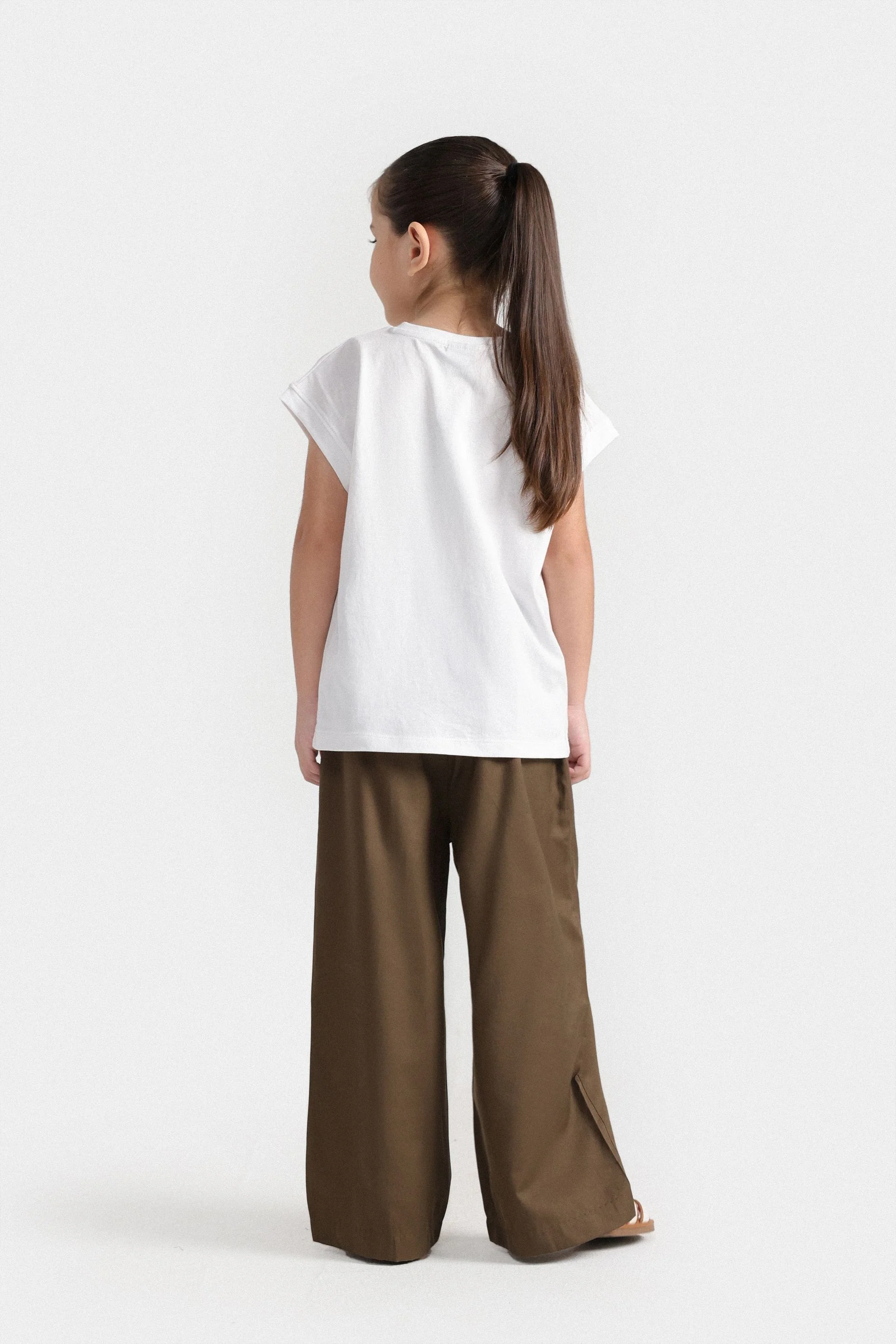 Cropped Graphic T-Shirt - Image 5