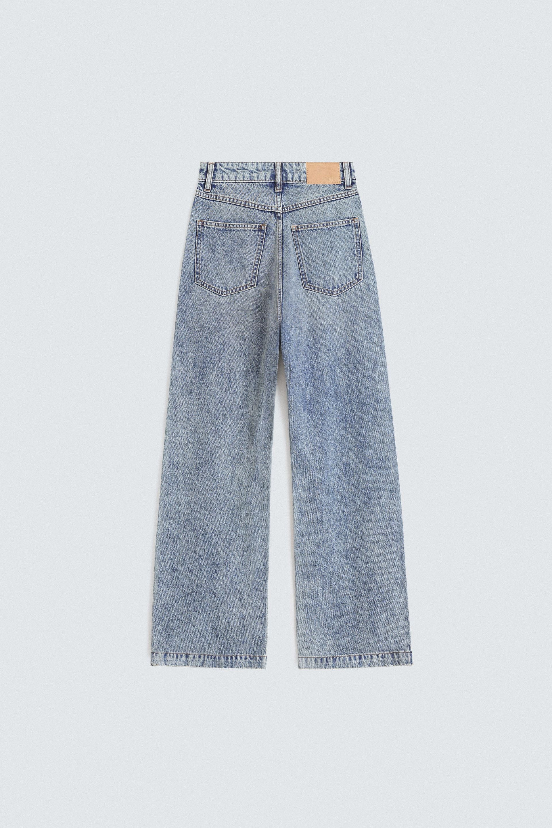 Wide Leg Fit Jeans - Image 8