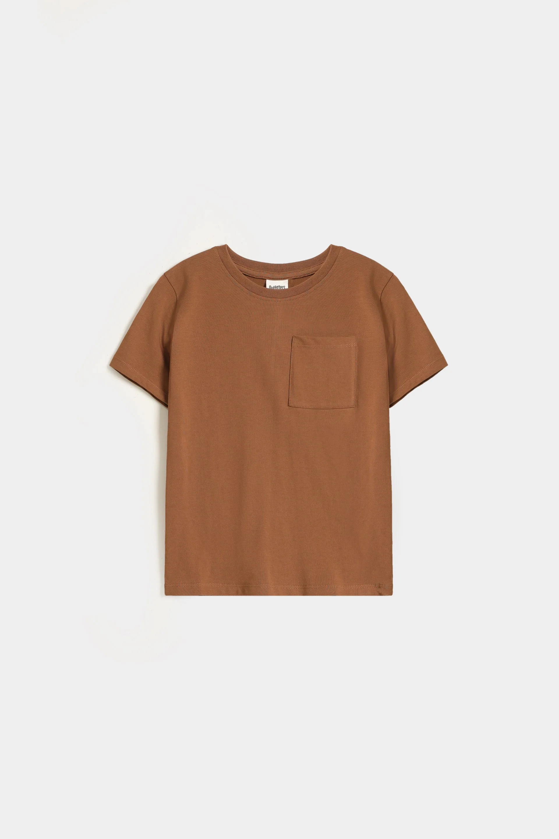 Basic T-Shirt With Patch Pocket