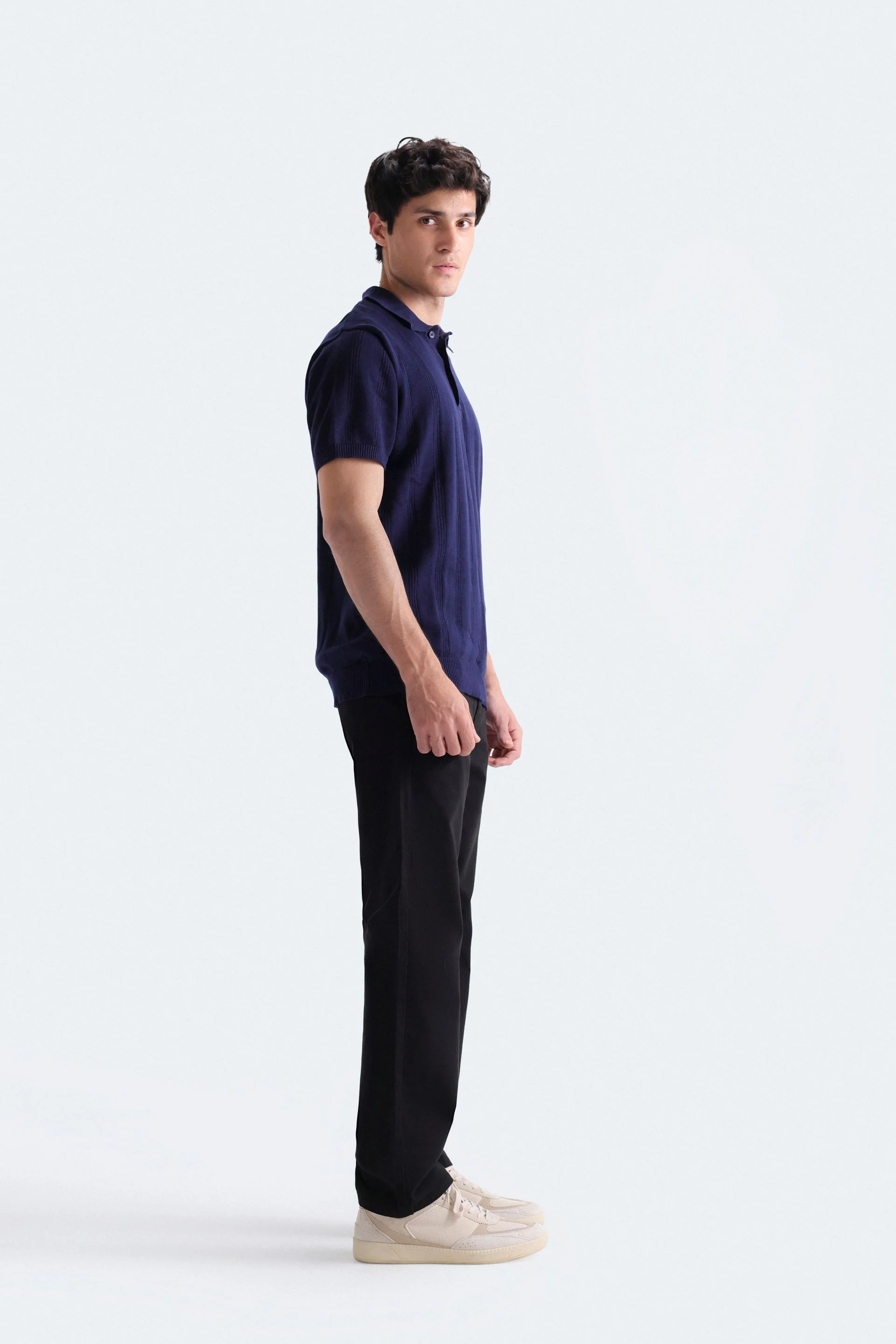 Slim Fit Pants - Image 2