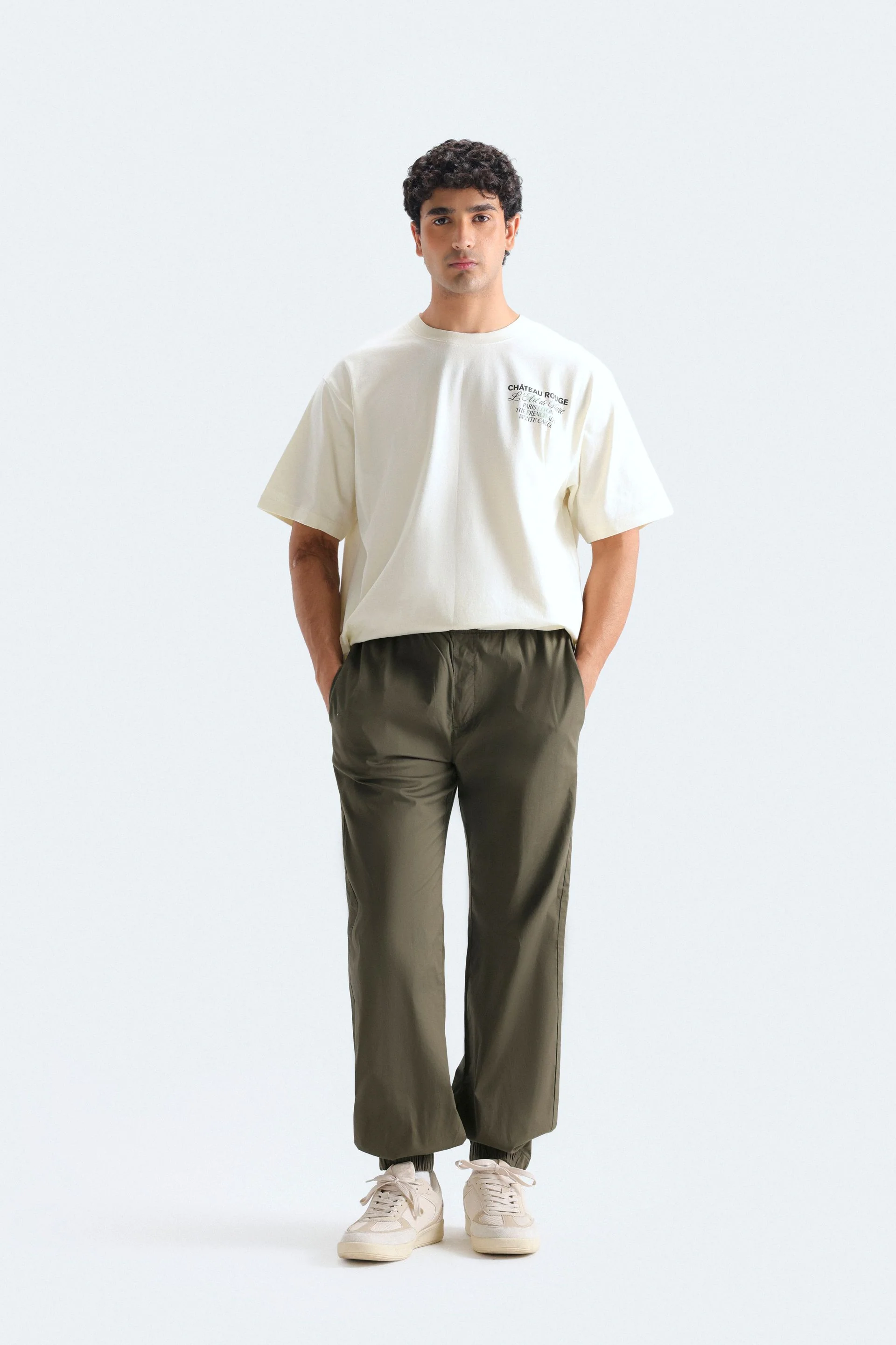 Regular Fit Jogger Trousers - Image 7