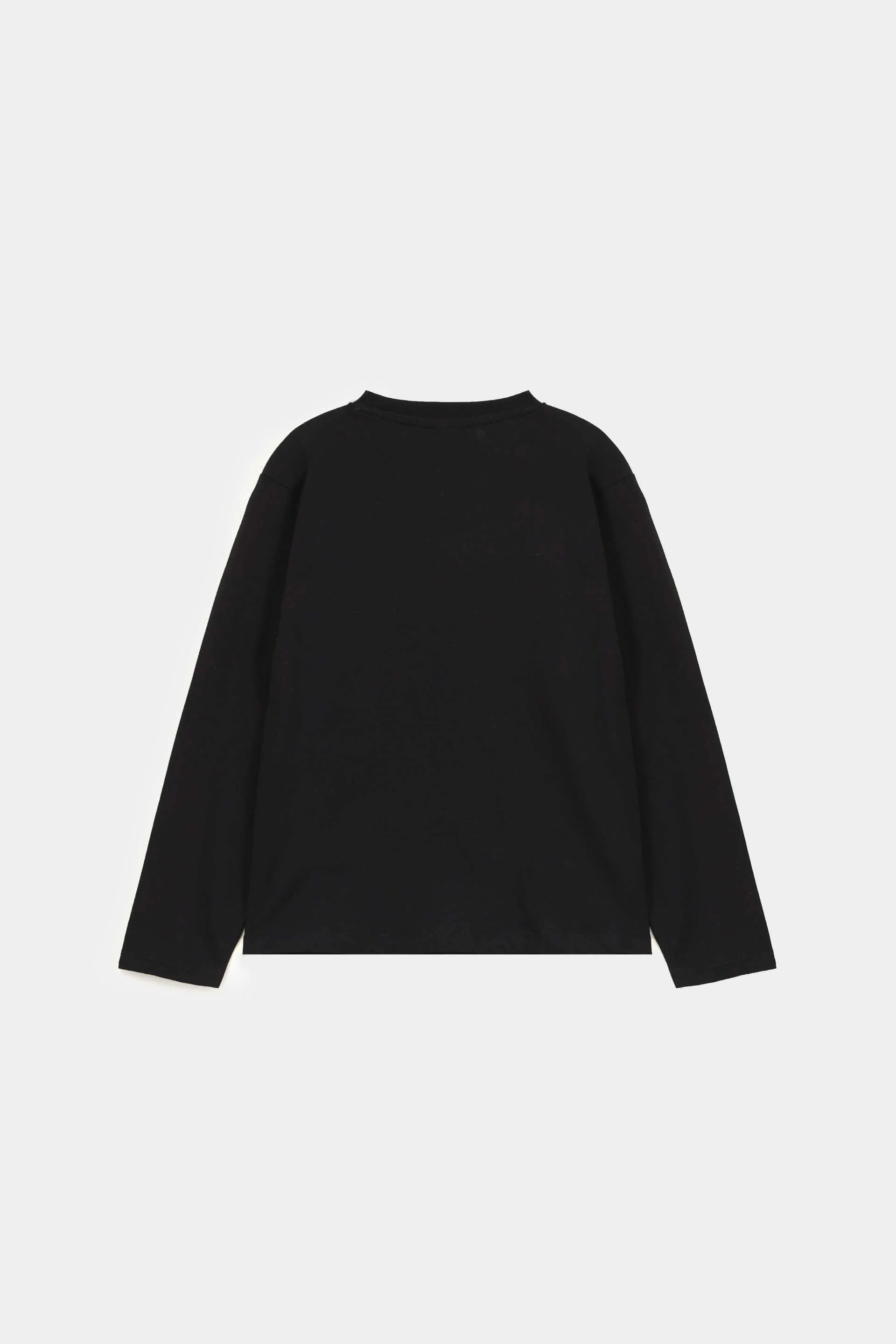 Crew Neck Graphic T-Shirt - Image 3