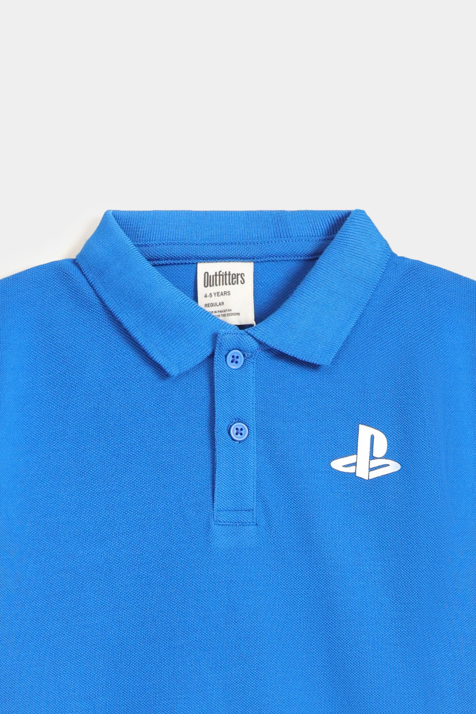 Basic Polo Shirt - Image 2
