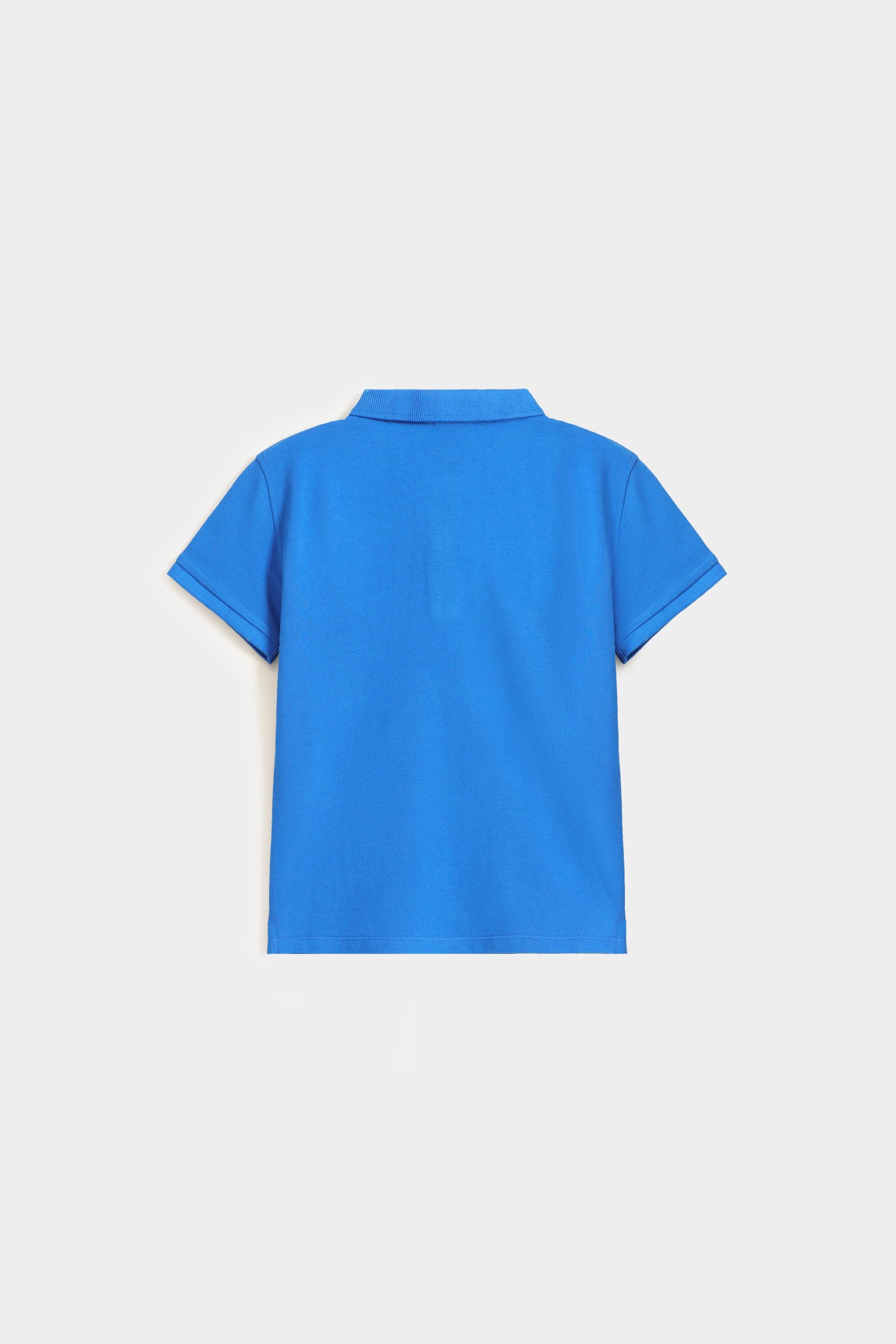 Basic Polo Shirt - Image 3