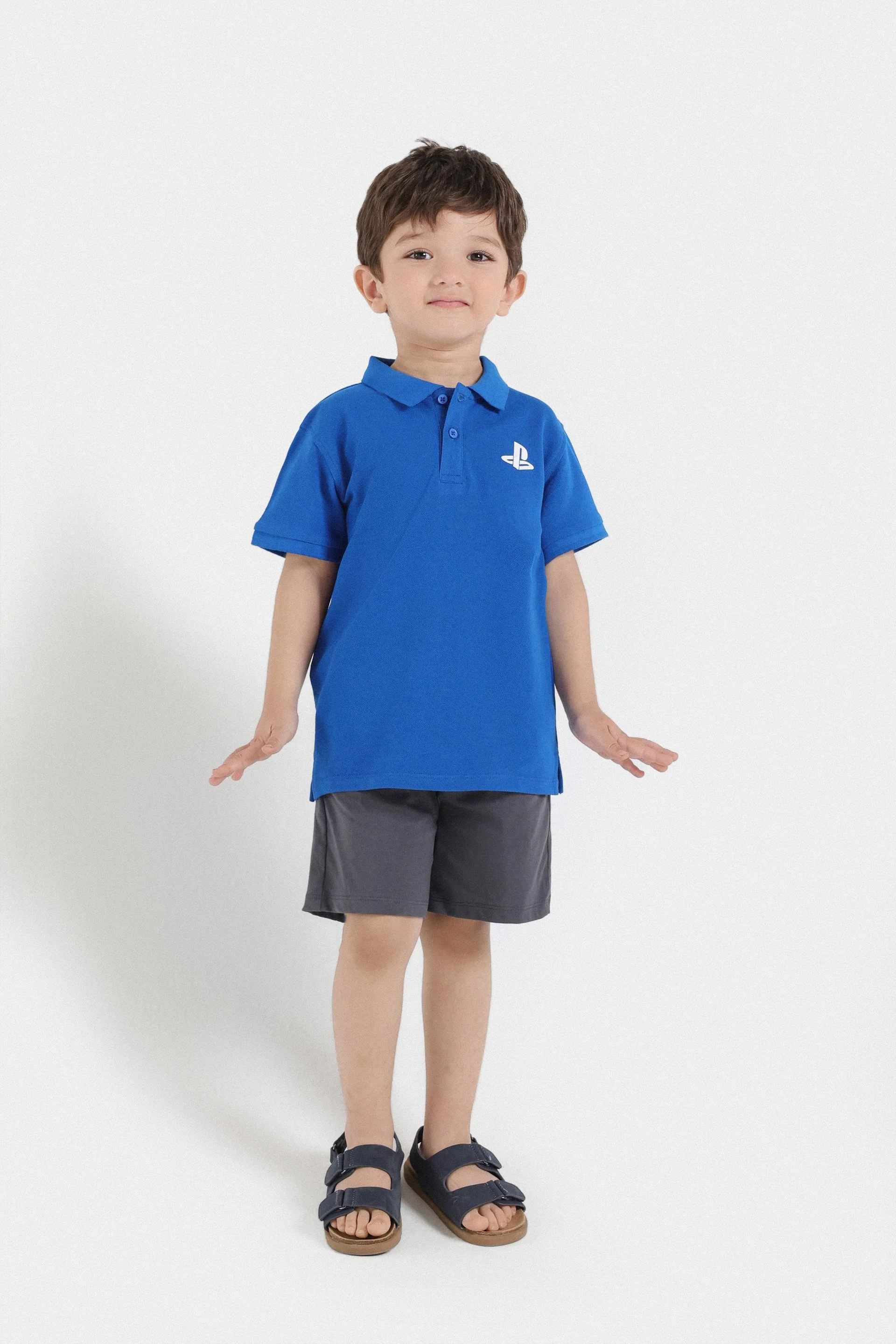 Basic Polo Shirt - Image 4