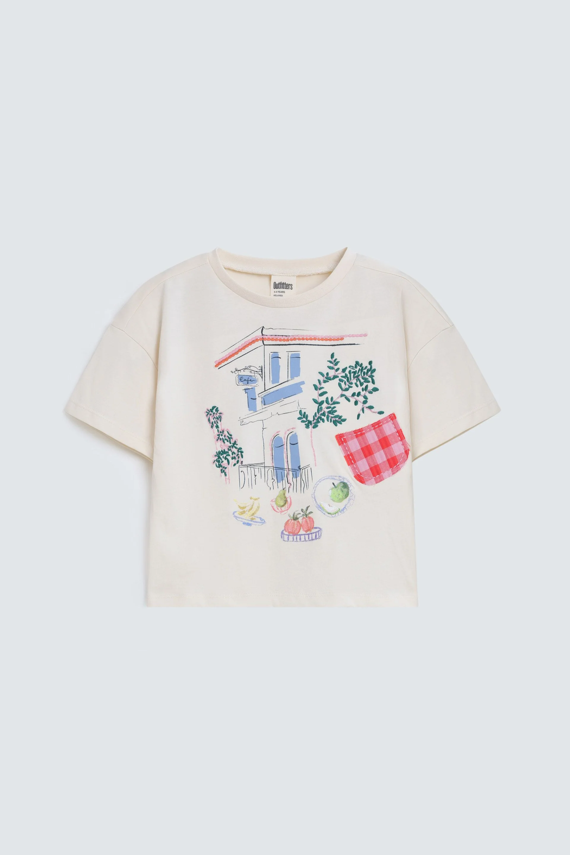 Embroidered T-Shirt