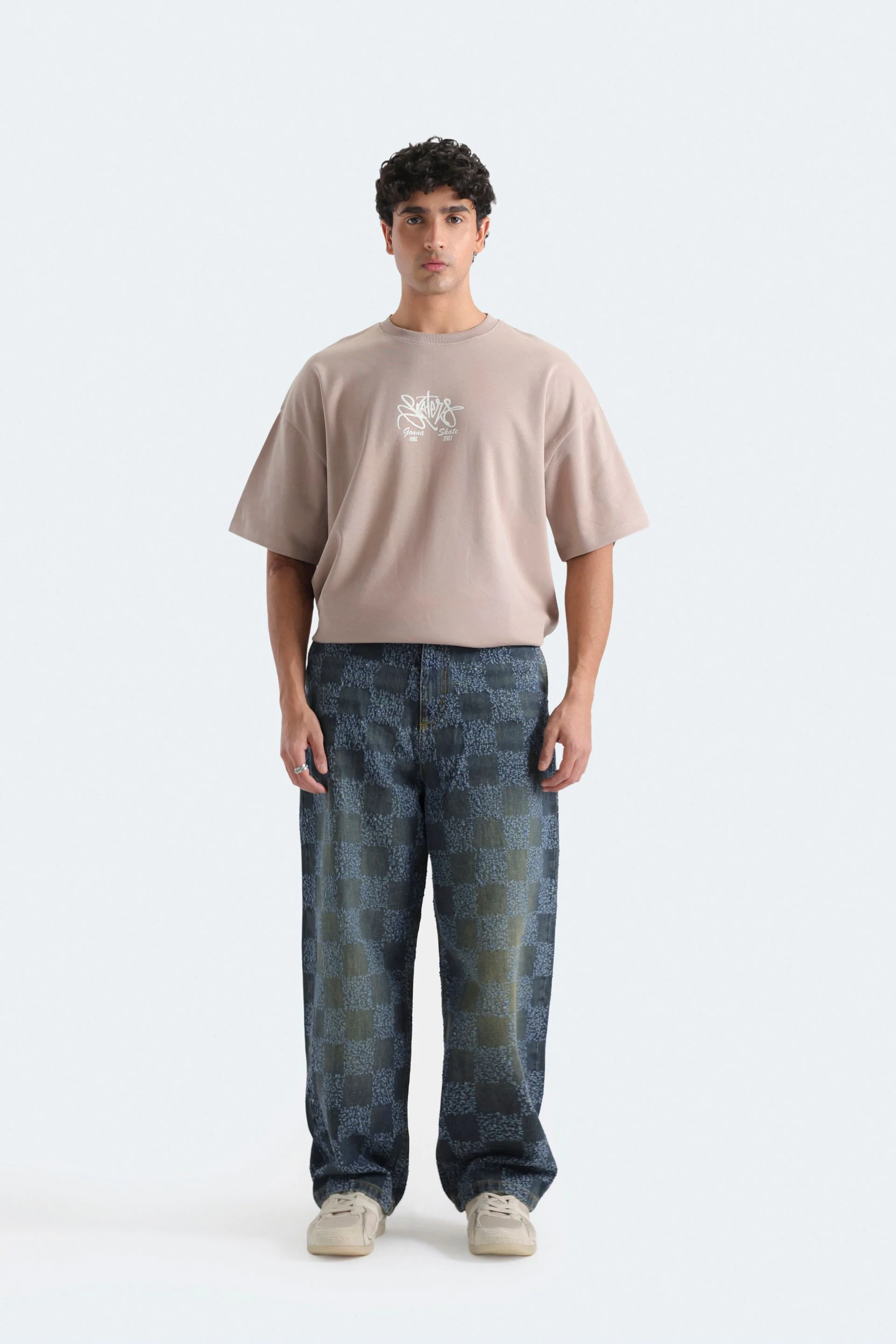 Skater Fit Jeans