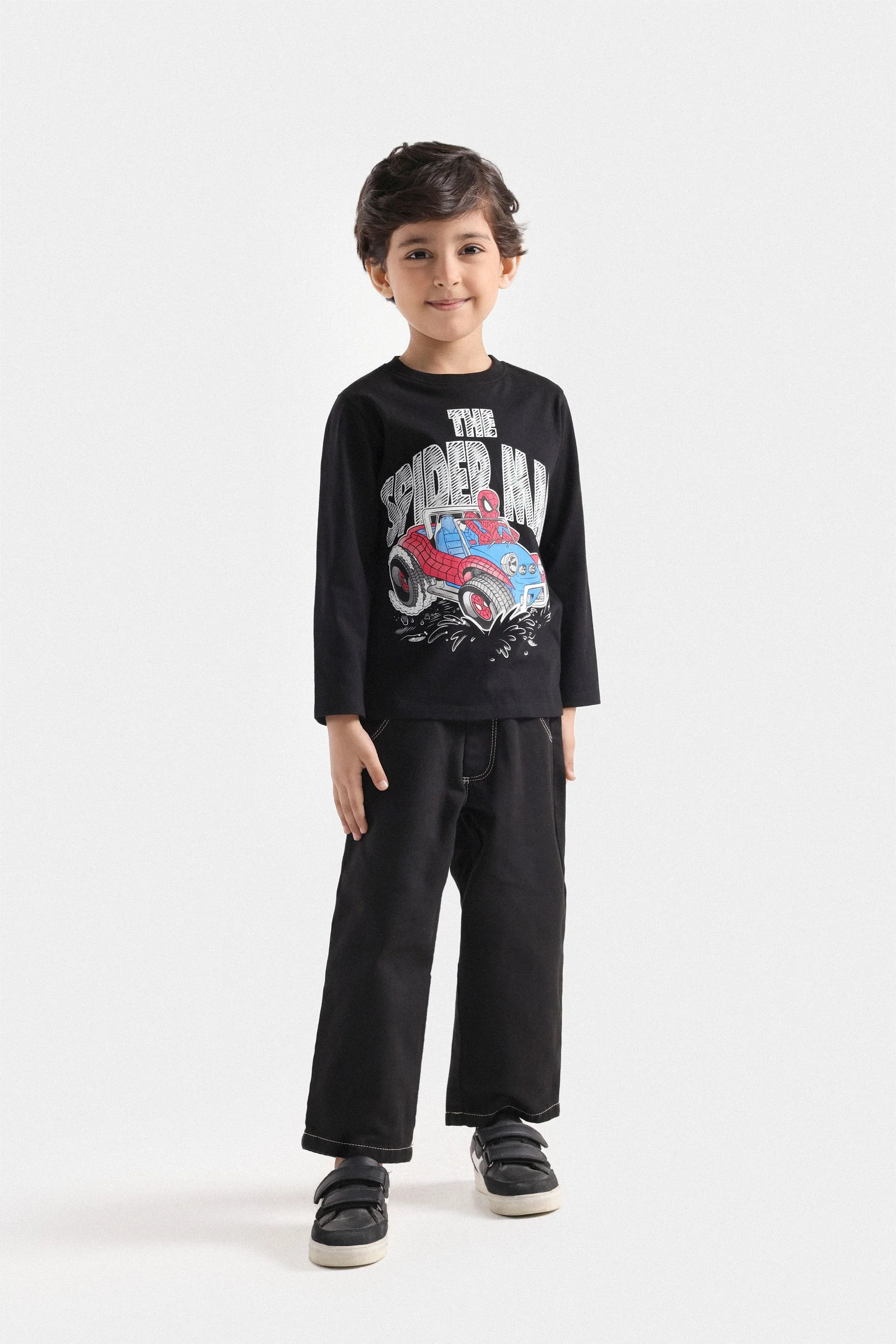 Character Graphic T-Shirt - Image 4