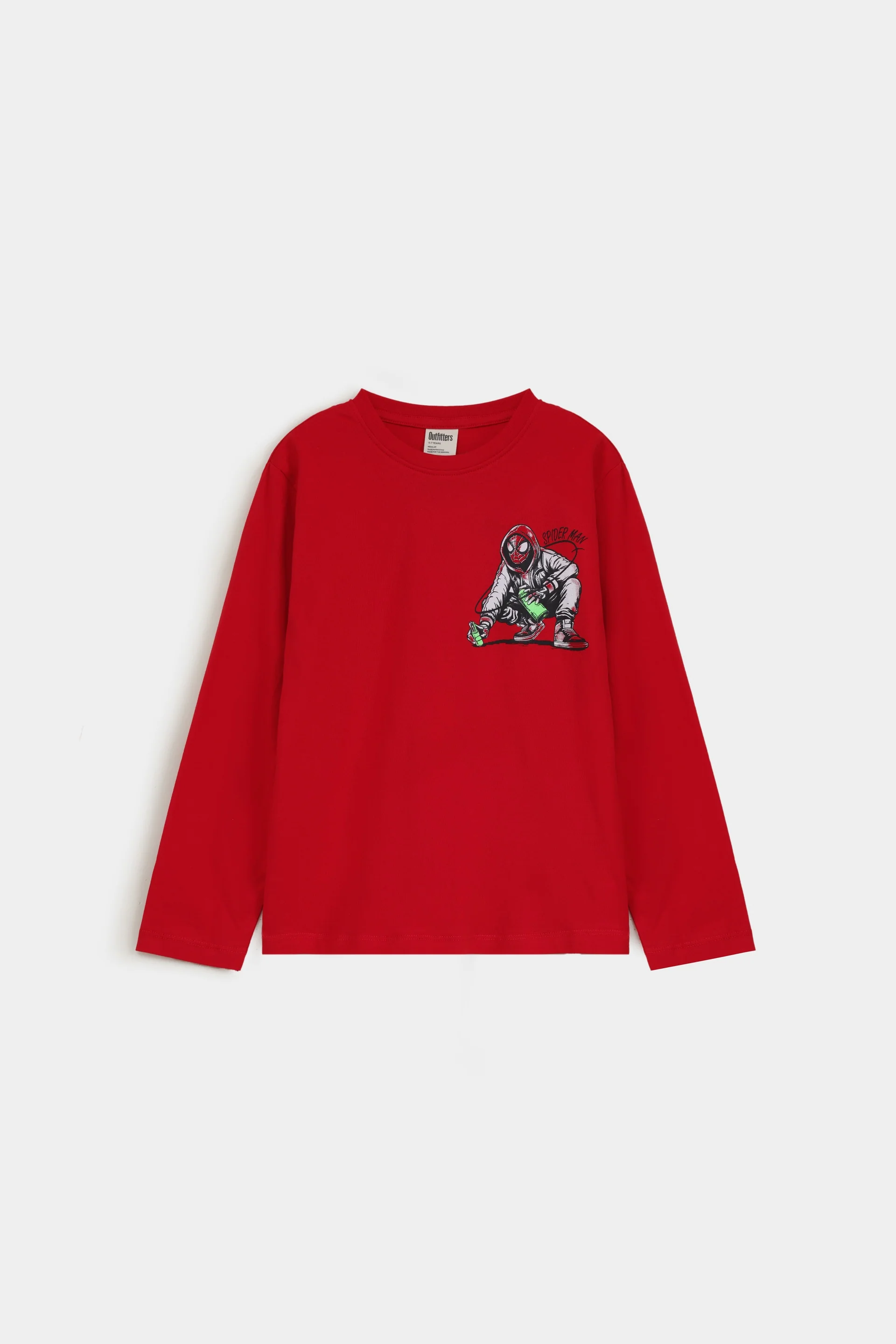 Character Graphic T-Shirt - Image 6