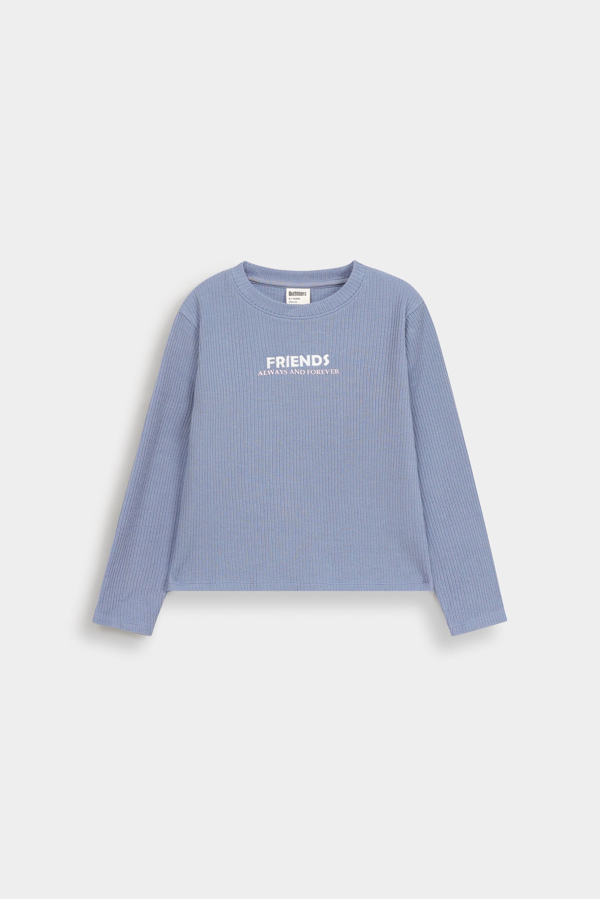 Cropped Embroidered T-Shirt