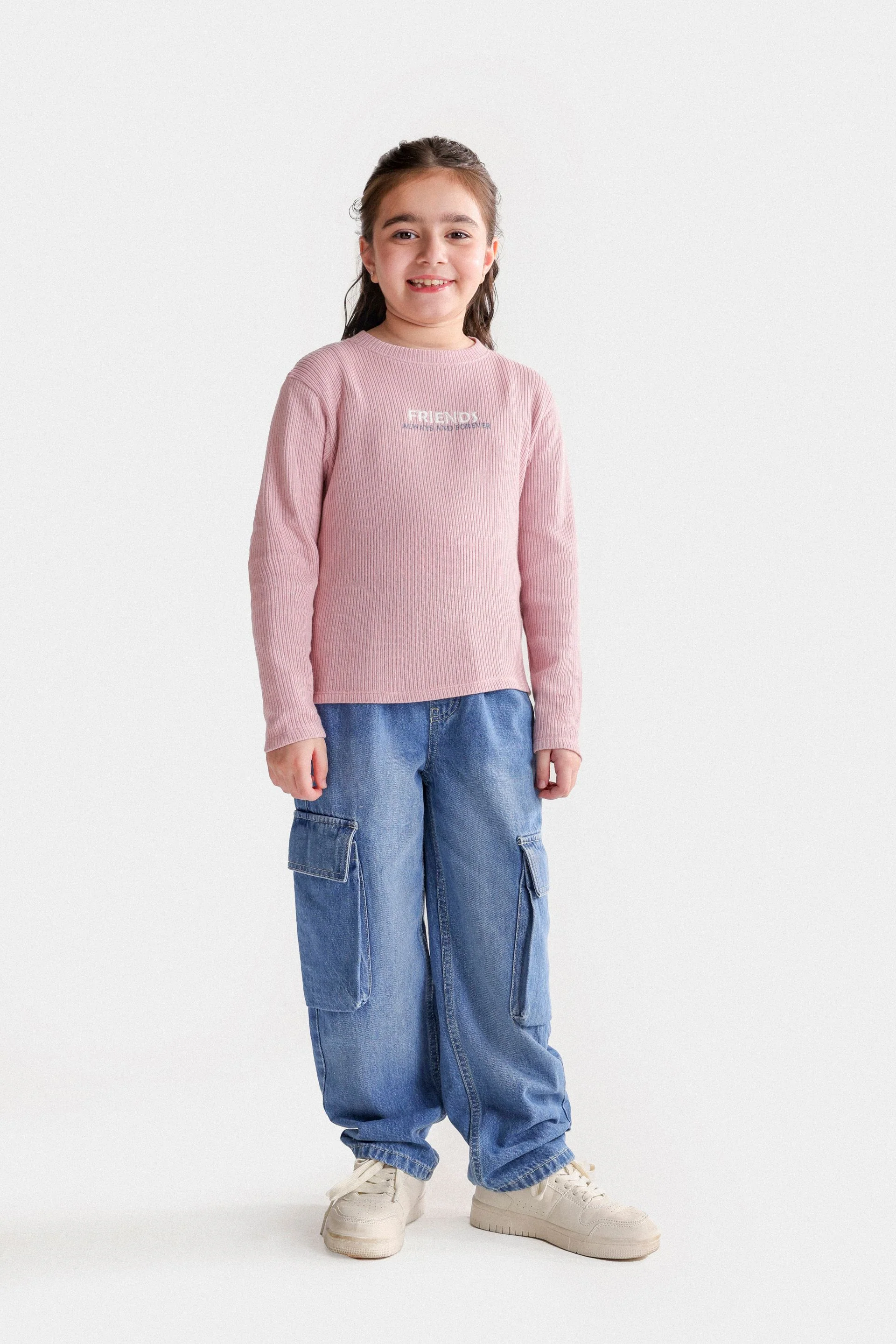 Cropped Embroidered T-Shirt - Image 10