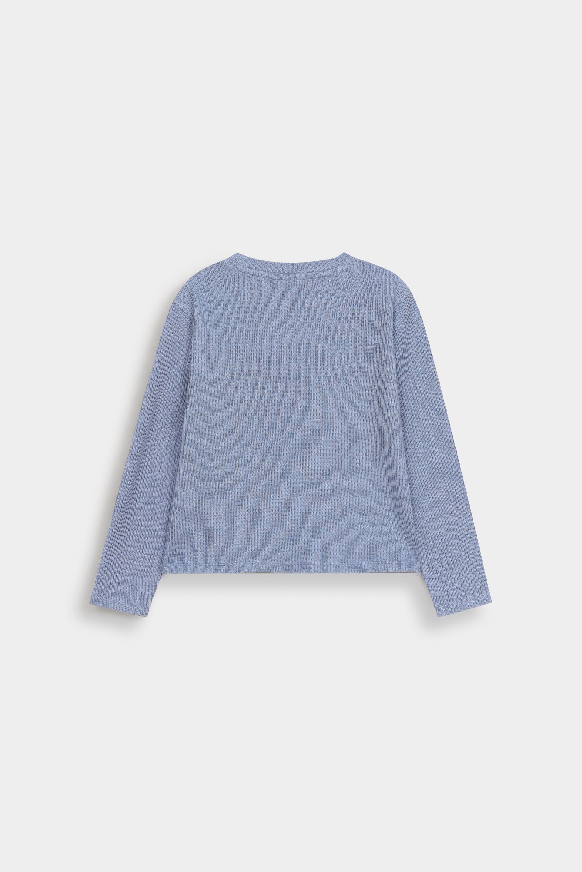 Cropped Embroidered T-Shirt - Image 3