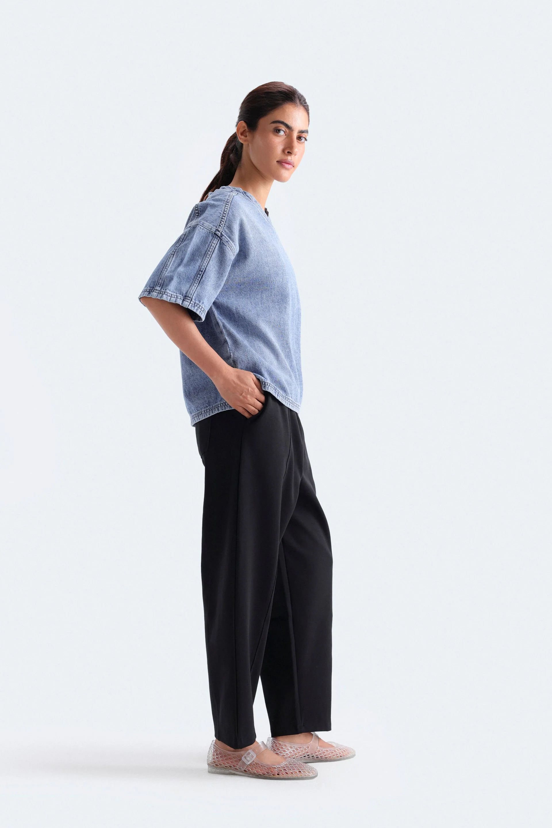 Regular Fit Trousers - Image 17