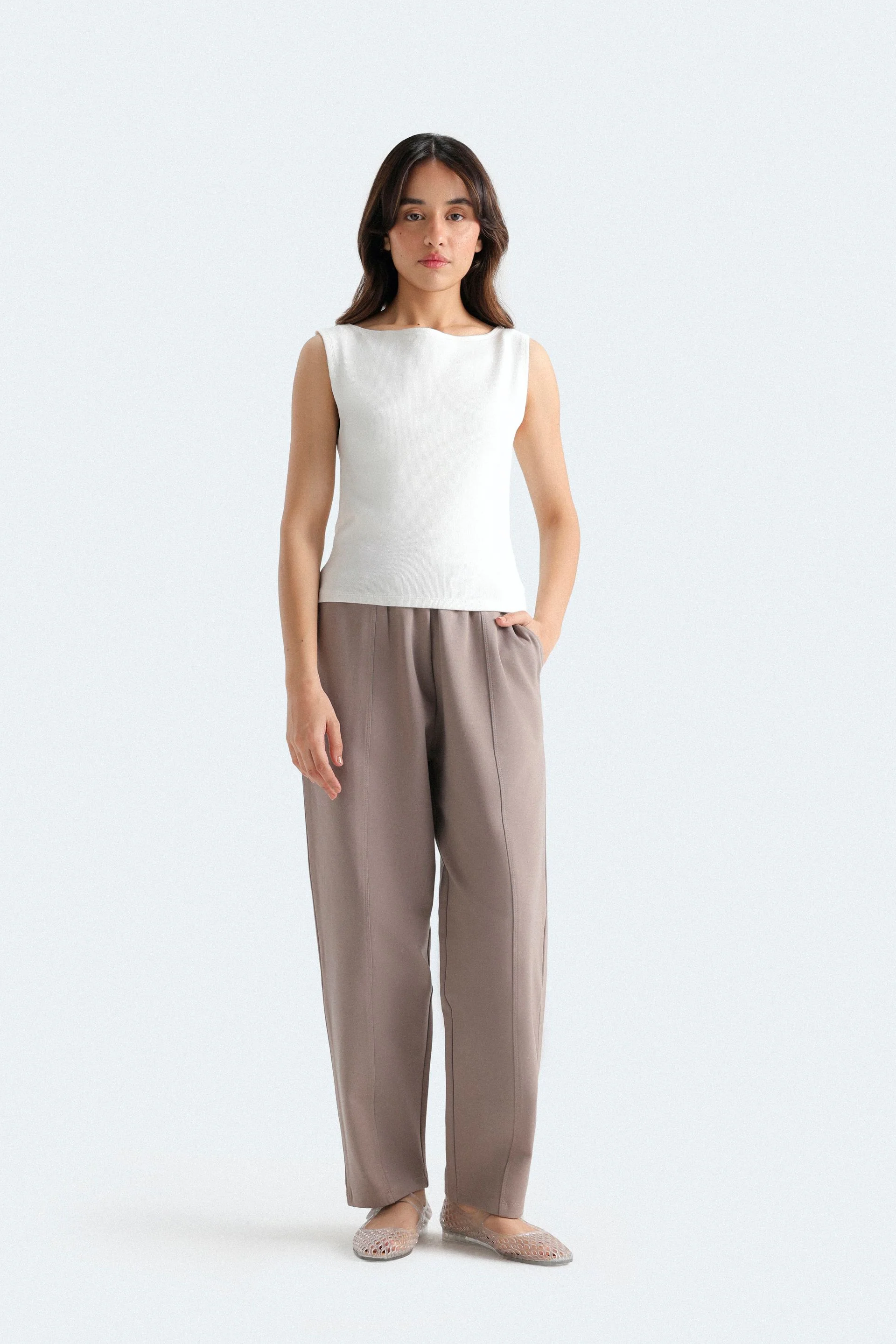 Regular Fit Trousers - Image 22