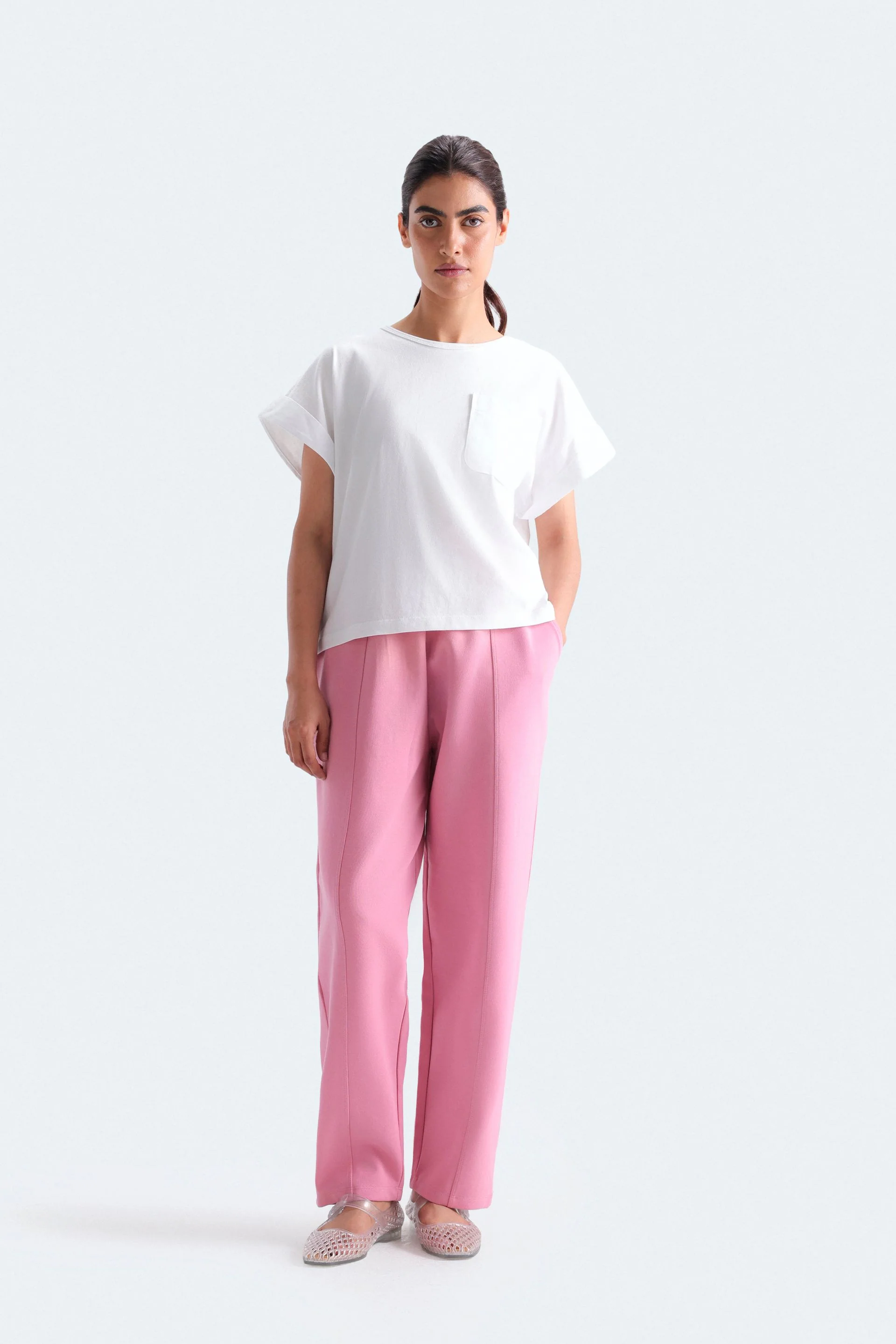 Regular Fit Trousers - Image 8
