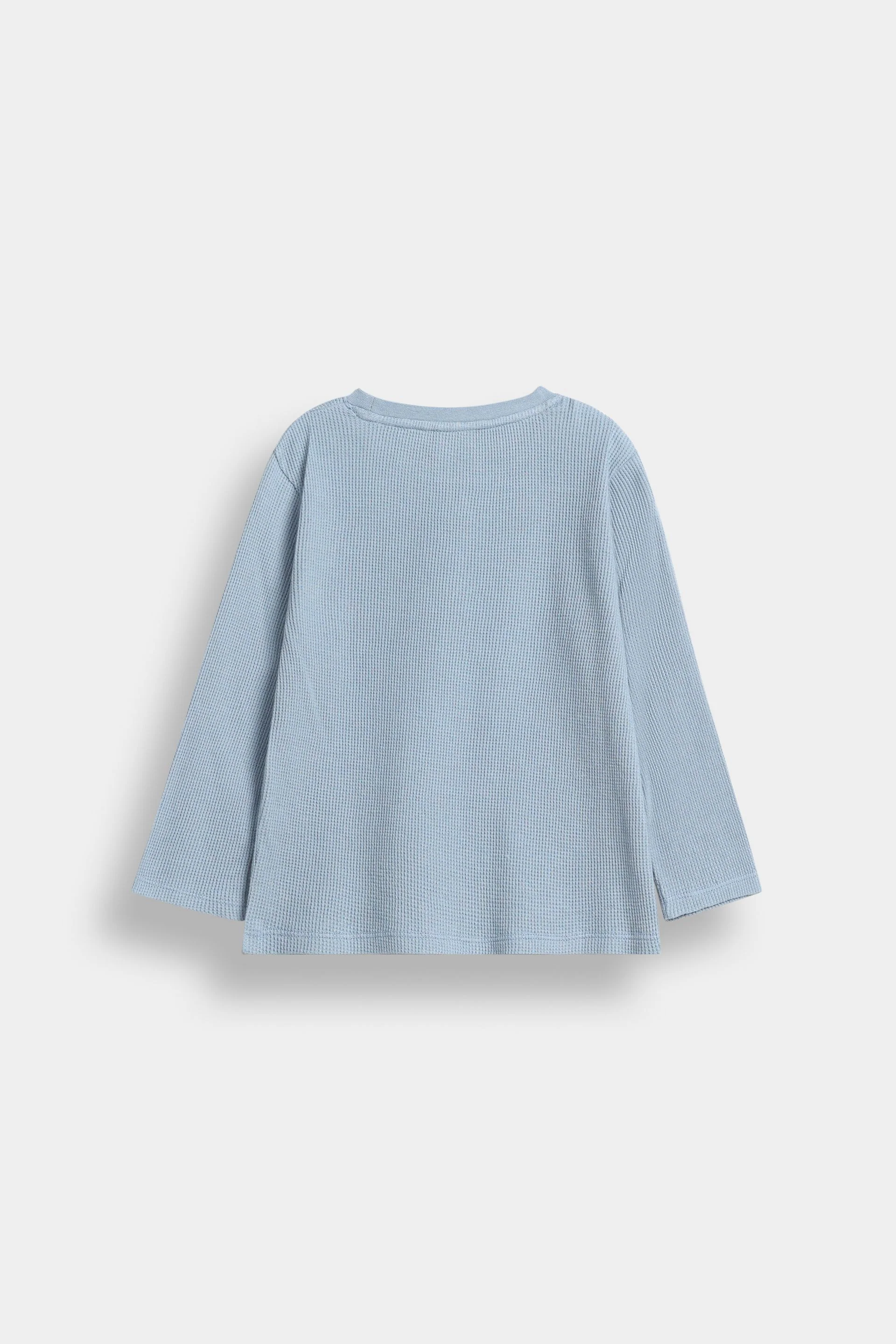 Textured Knit T-Shirt - Image 6
