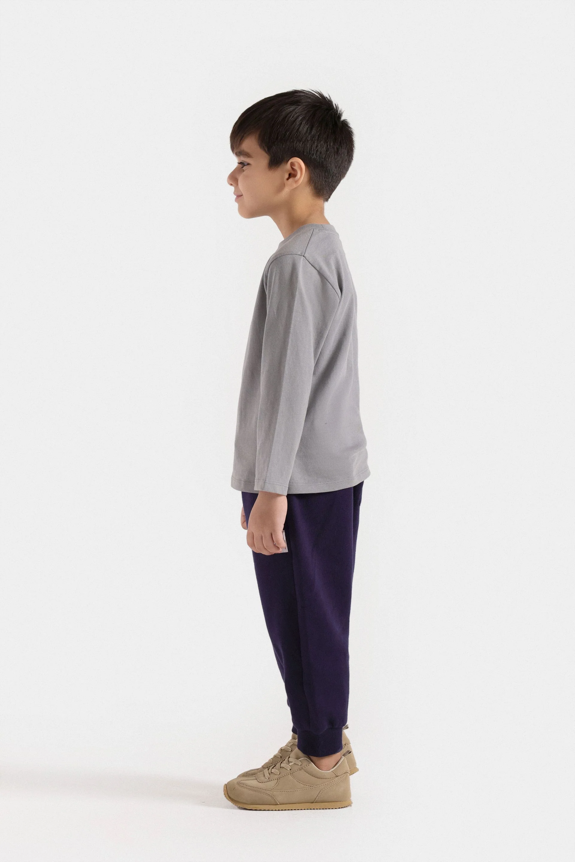 Slogan Print T-Shirt - Image 5