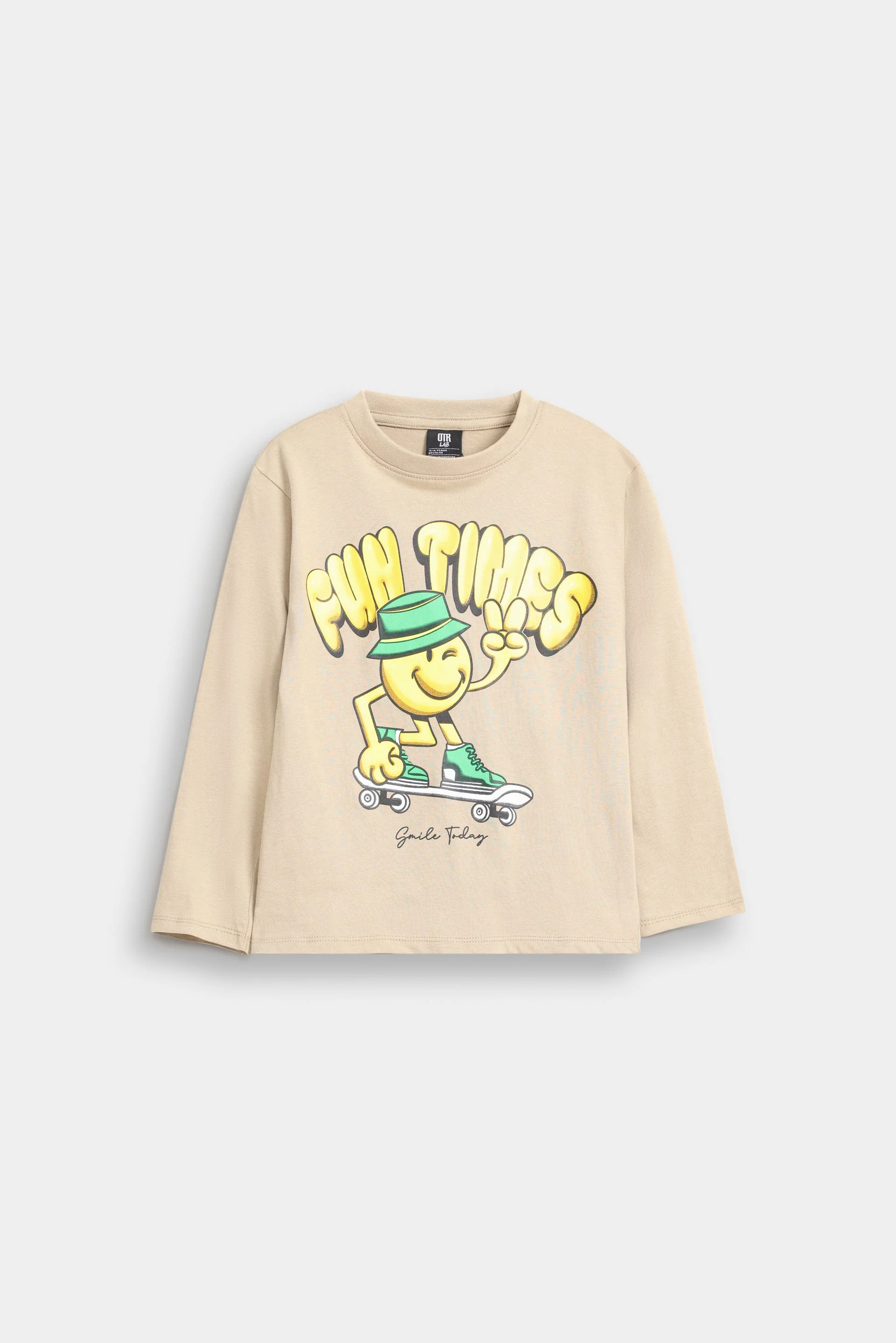 Character Graphic T-Shirt