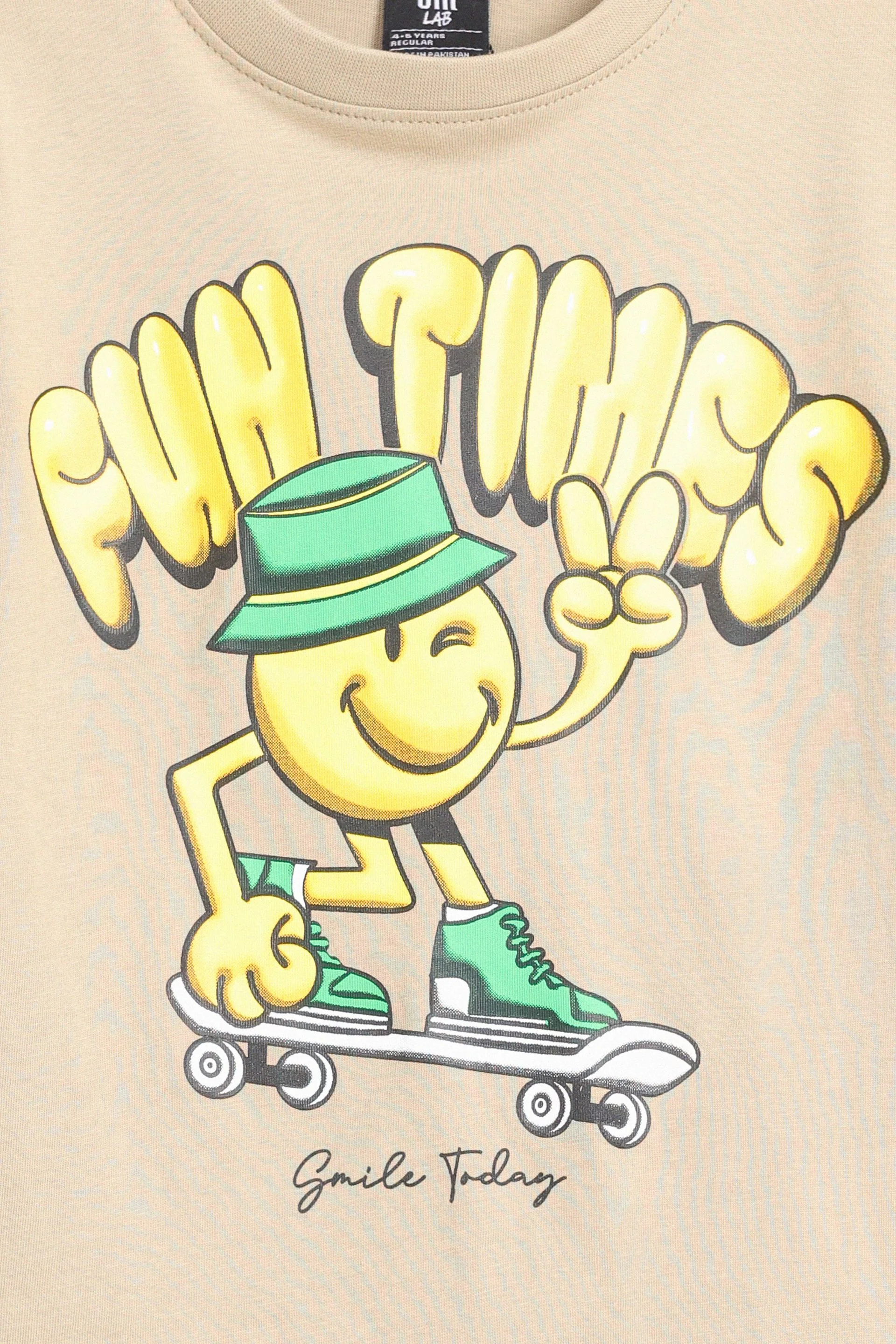 Character Graphic T-Shirt - Image 2